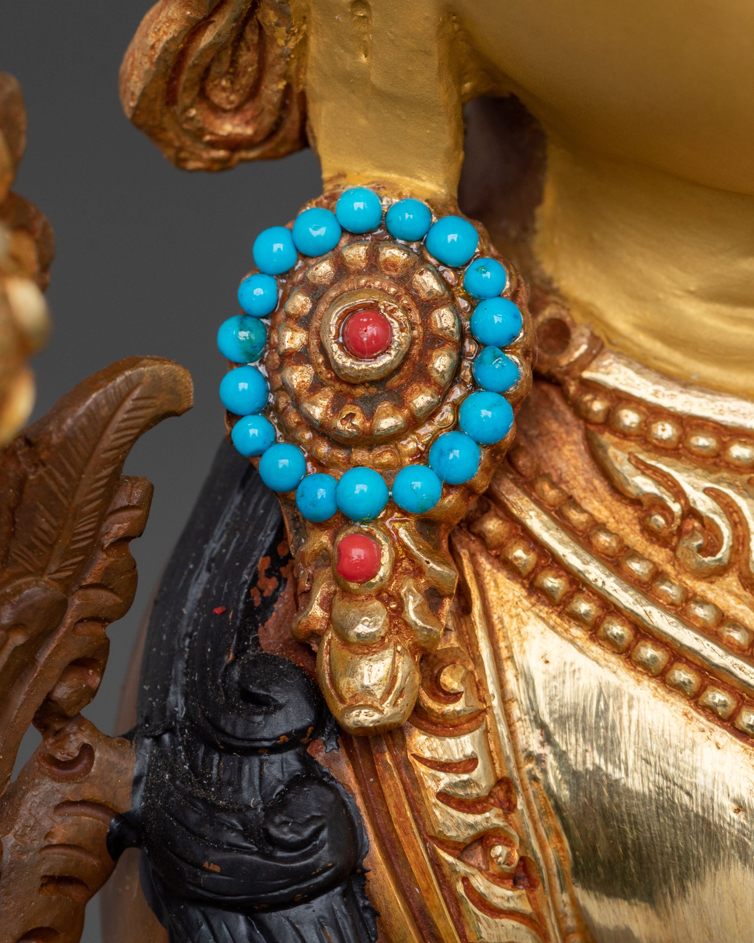 Guardian Green Tara Statue | Goddess of Compassion