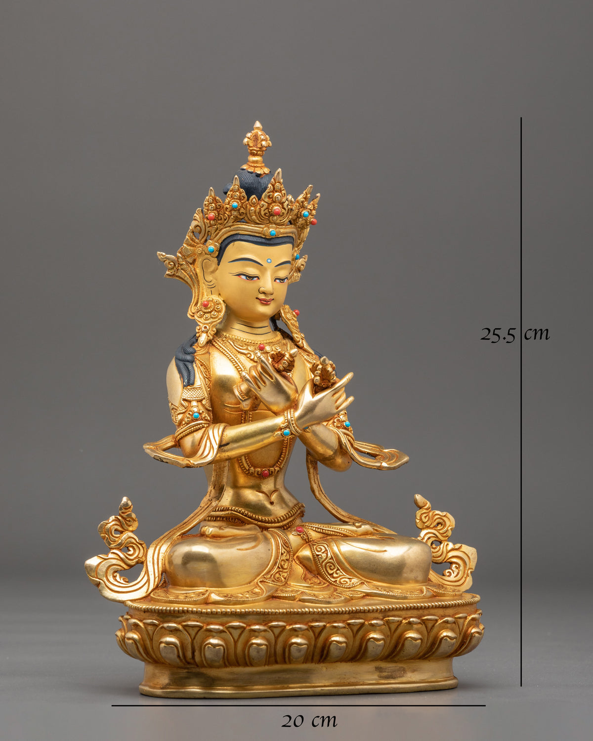 Vajradhara Statue | Sacred Symbol of Tantric Wisdom