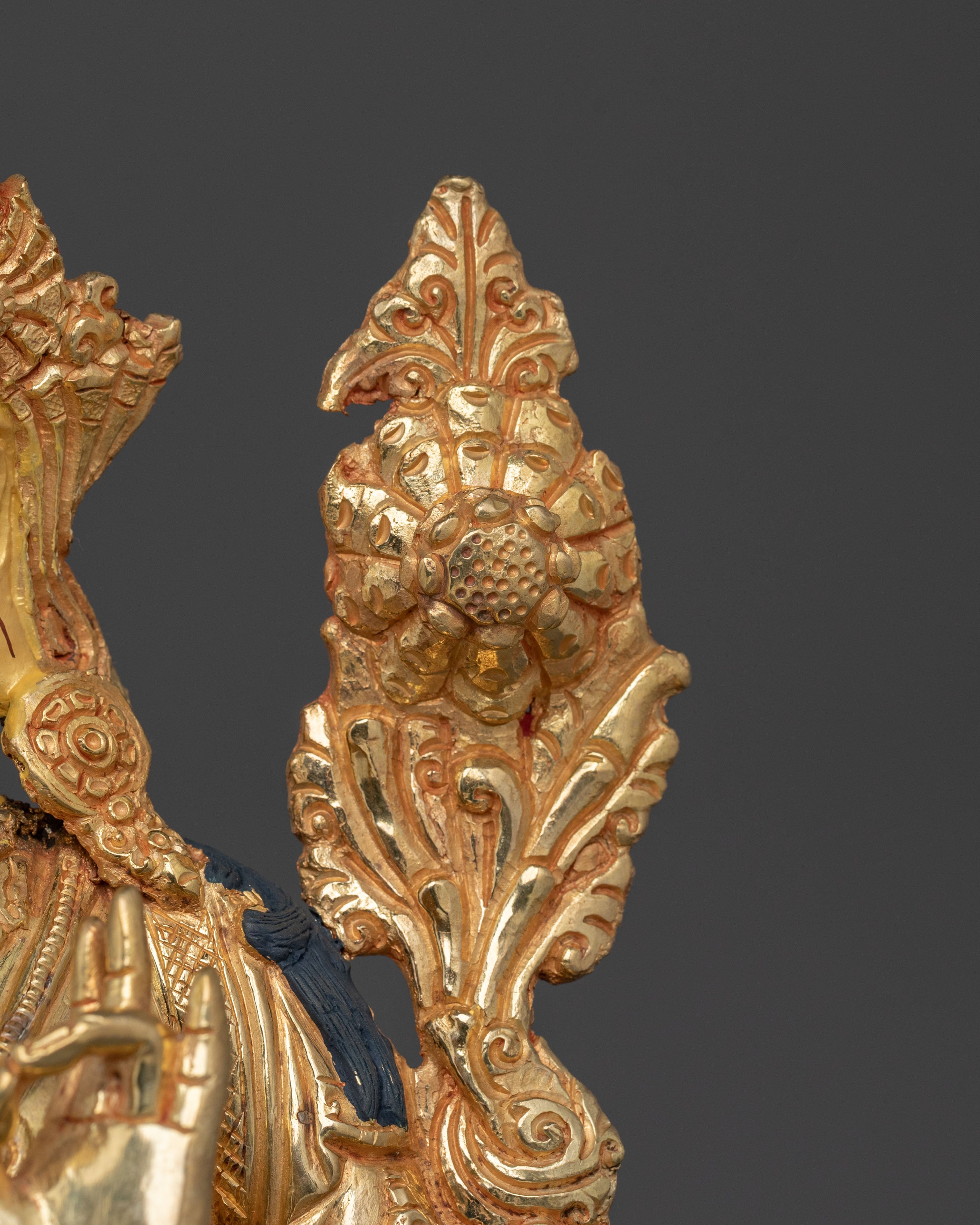 Green Tara Statue | Tibetan Buddhist Goddess