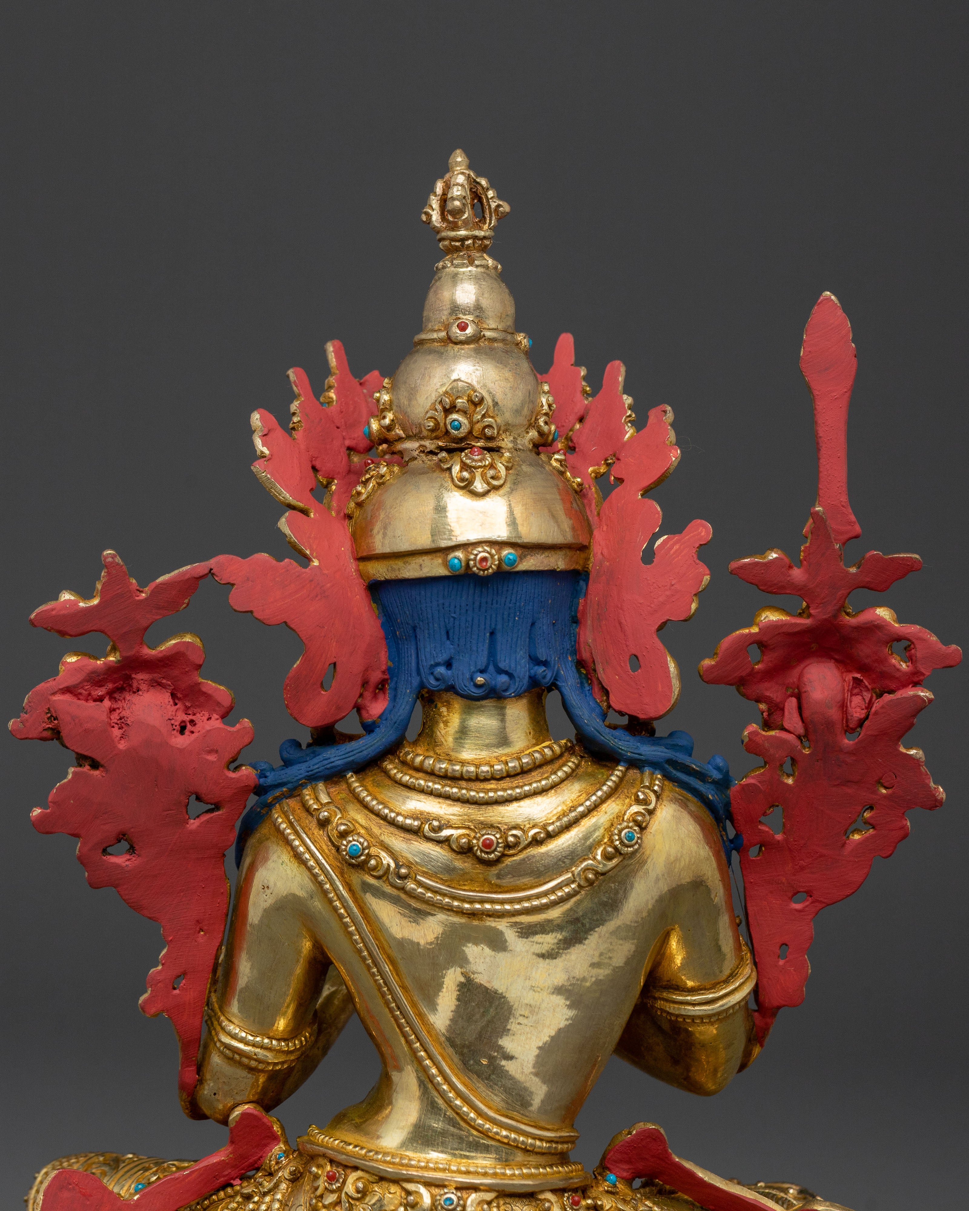 Manjushri Sacred Statue | One with Enlightened Mind
