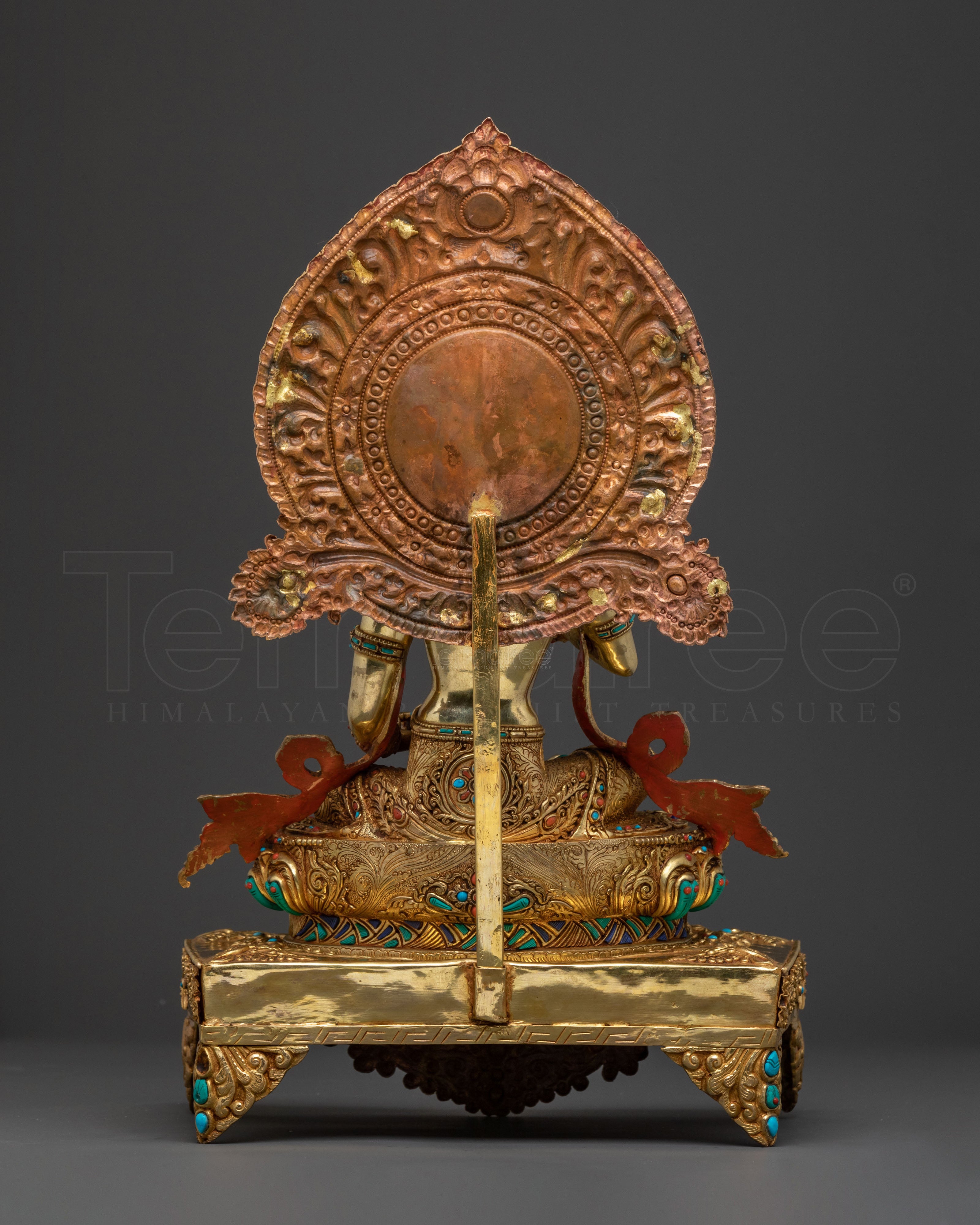 Sacred Vajrasattva Golden Statue: Ultimate purification