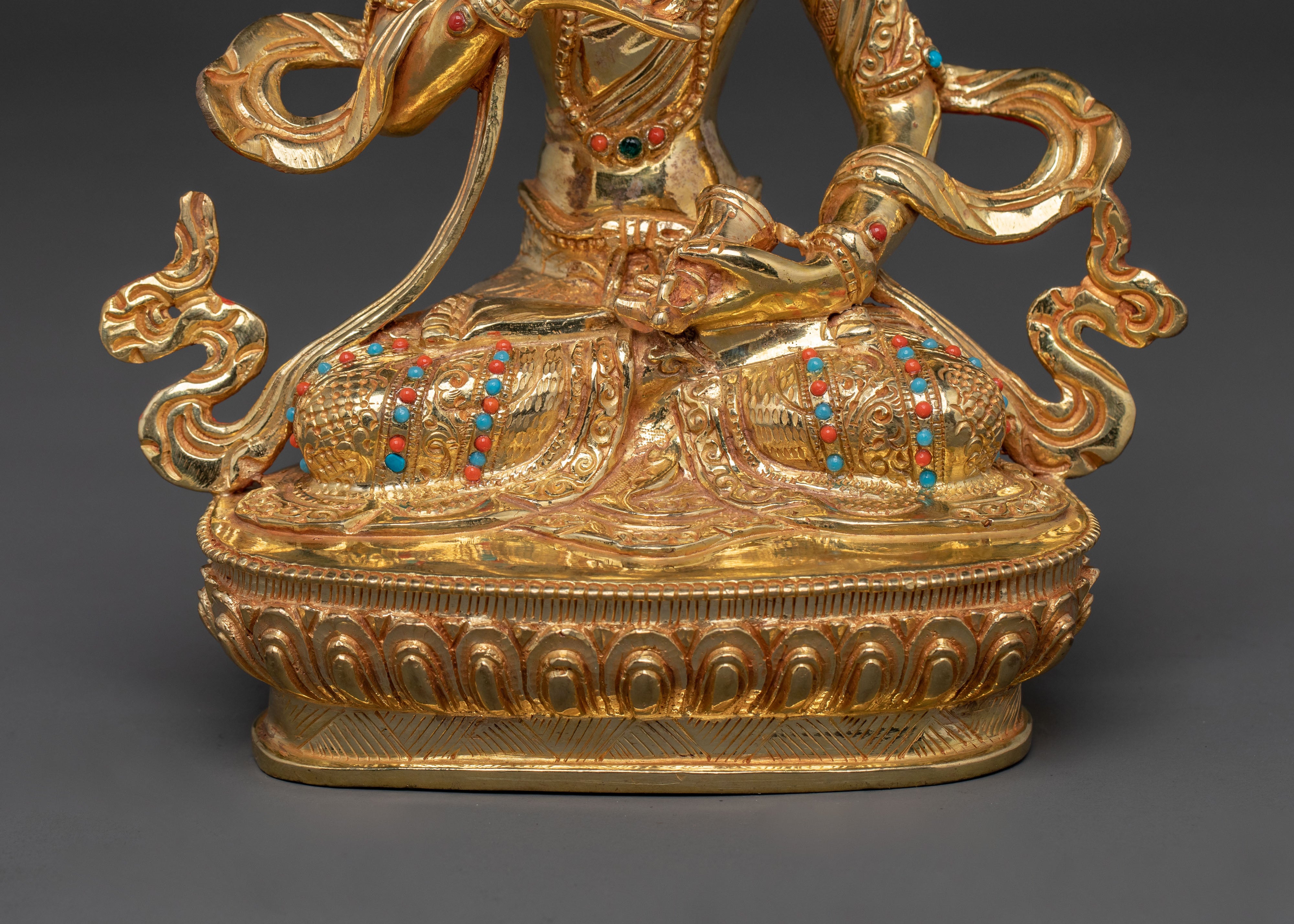 Vajrasattva Statue | Buddhist Deity of Purity