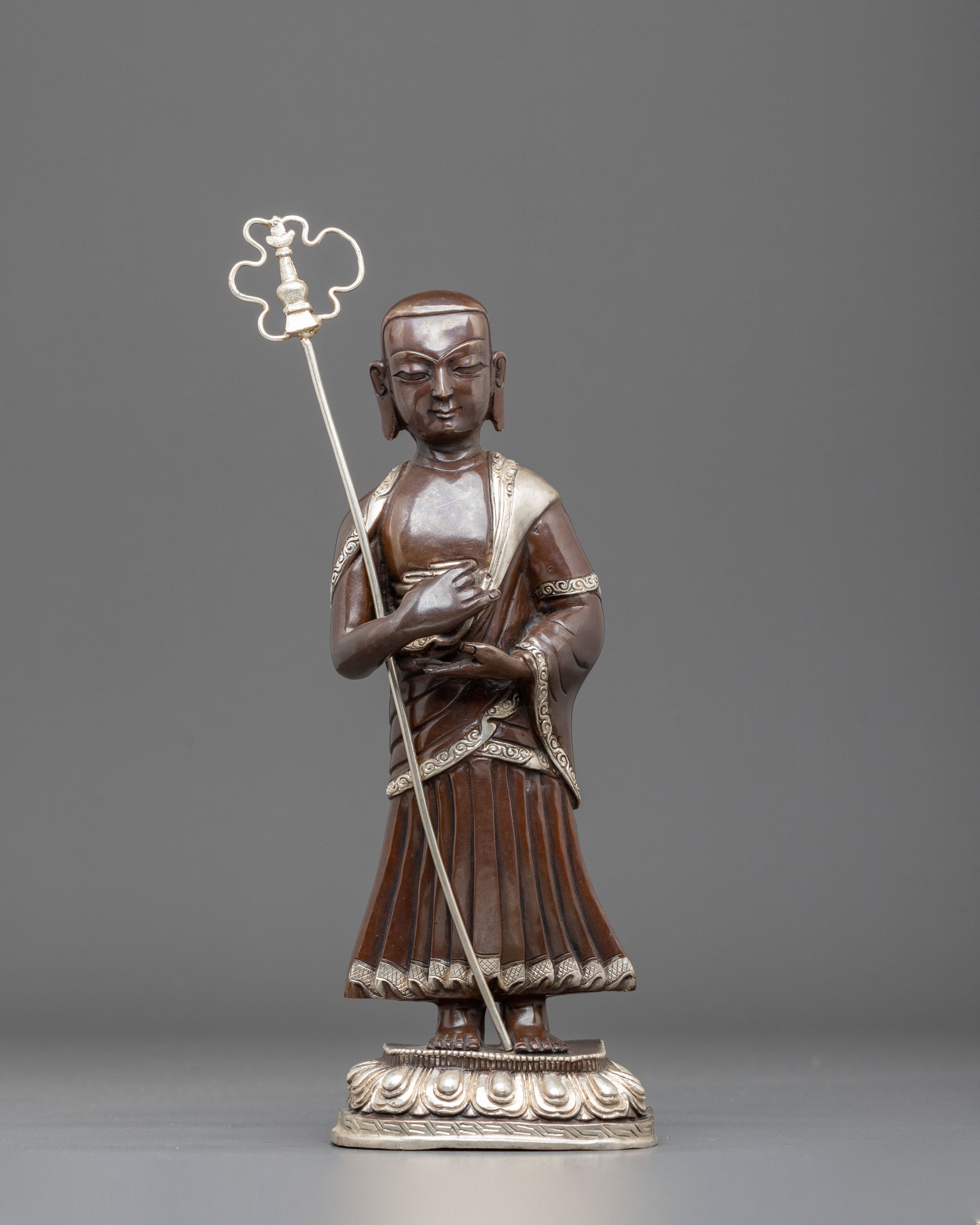 Shakyamuni Buddha and Disciples Sculpture | Symbol of Wisdom