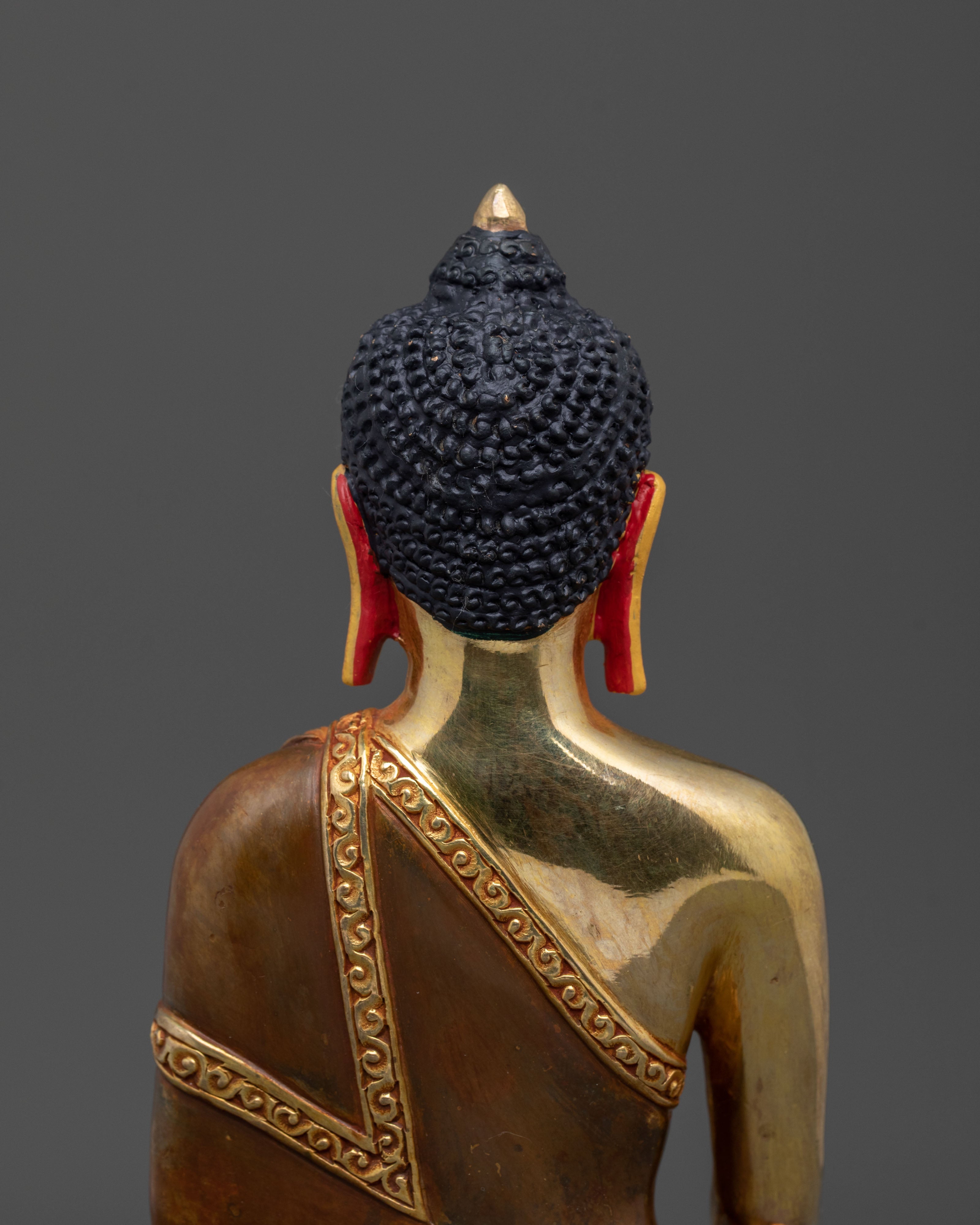 Shakyamuni Buddha Buddhist Altar Statue