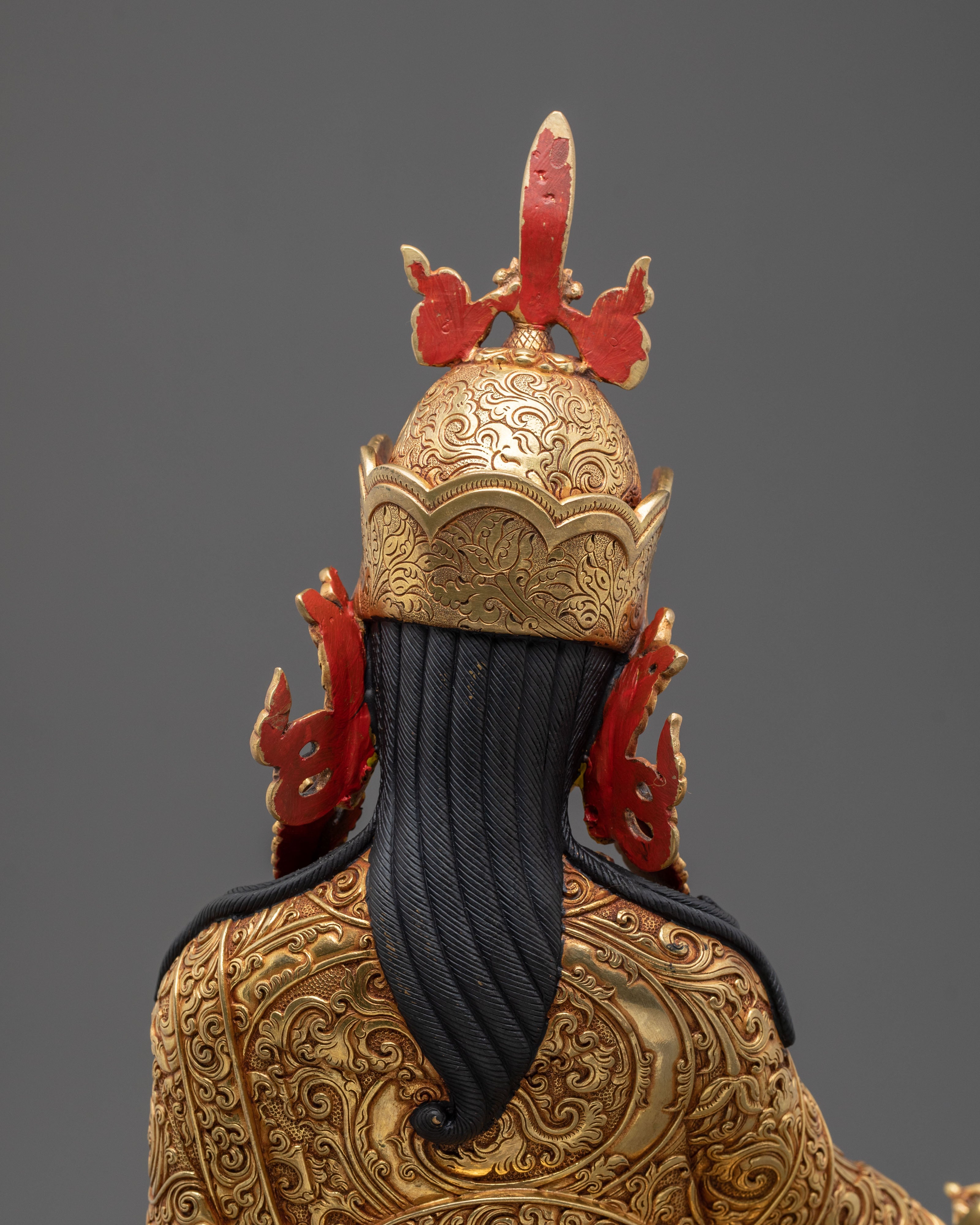 Guru Rinpoche Statue | Radiant Handcrafted Buddhist Figurine