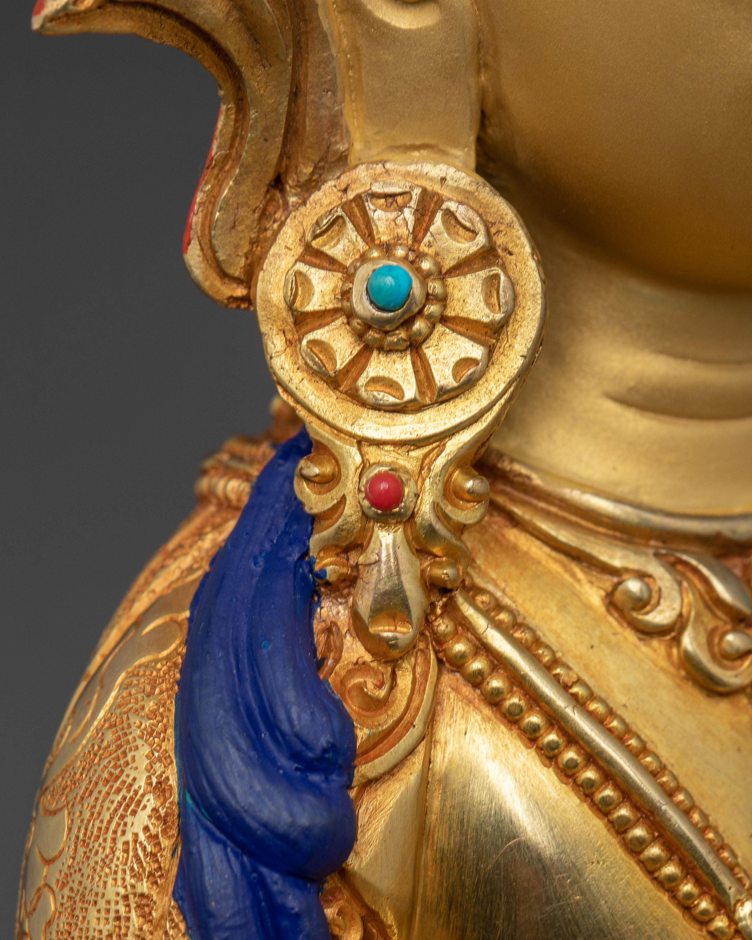 Handcrafted Vajrasattva Statue | Purifying Energy