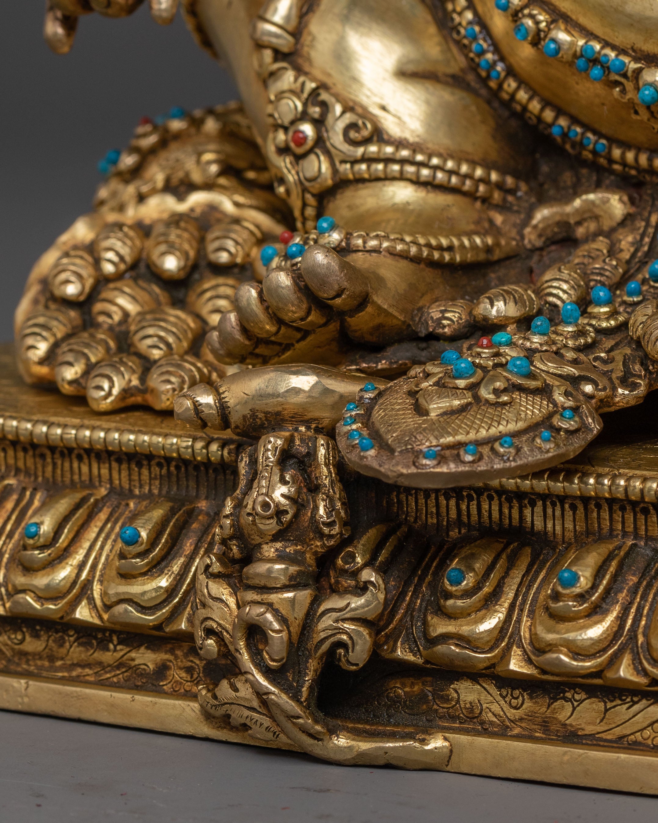 Guardian Deity Dzambhala Statue | Spiritual Decor