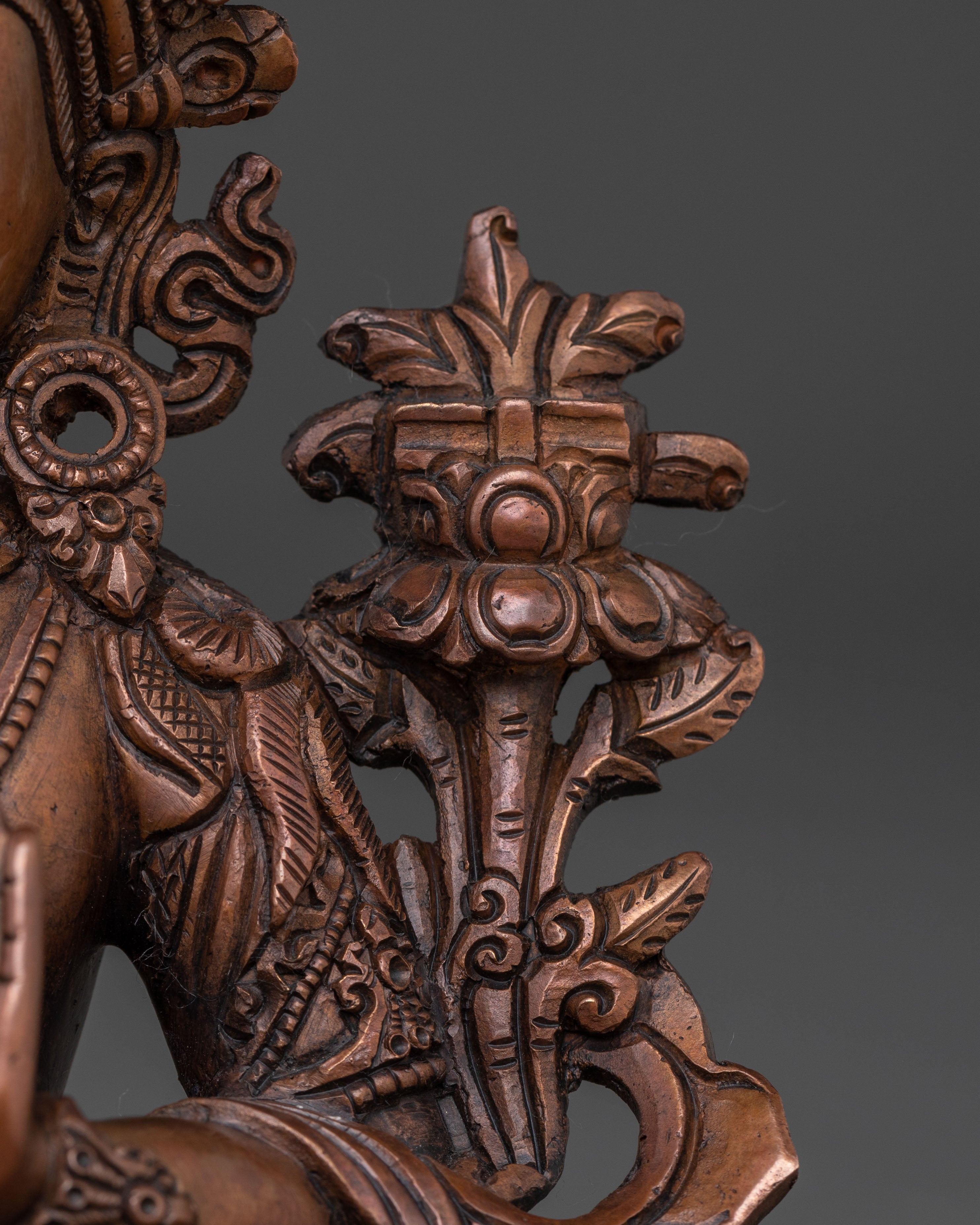 Handcrafted Manjushri Statue | Sacred Wisdom