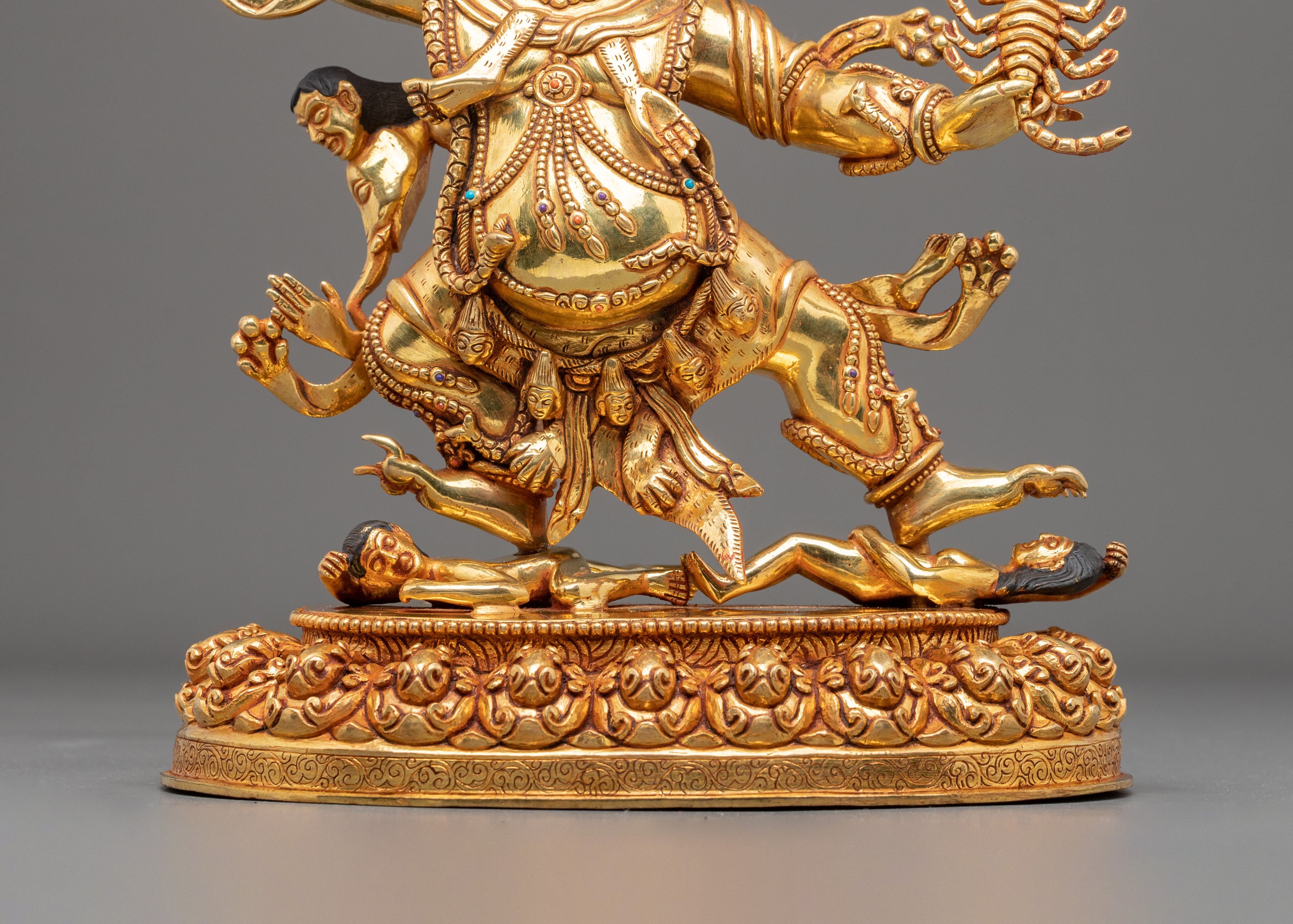 Guru Dragpo Figurine | Sacred Buddhist Protector