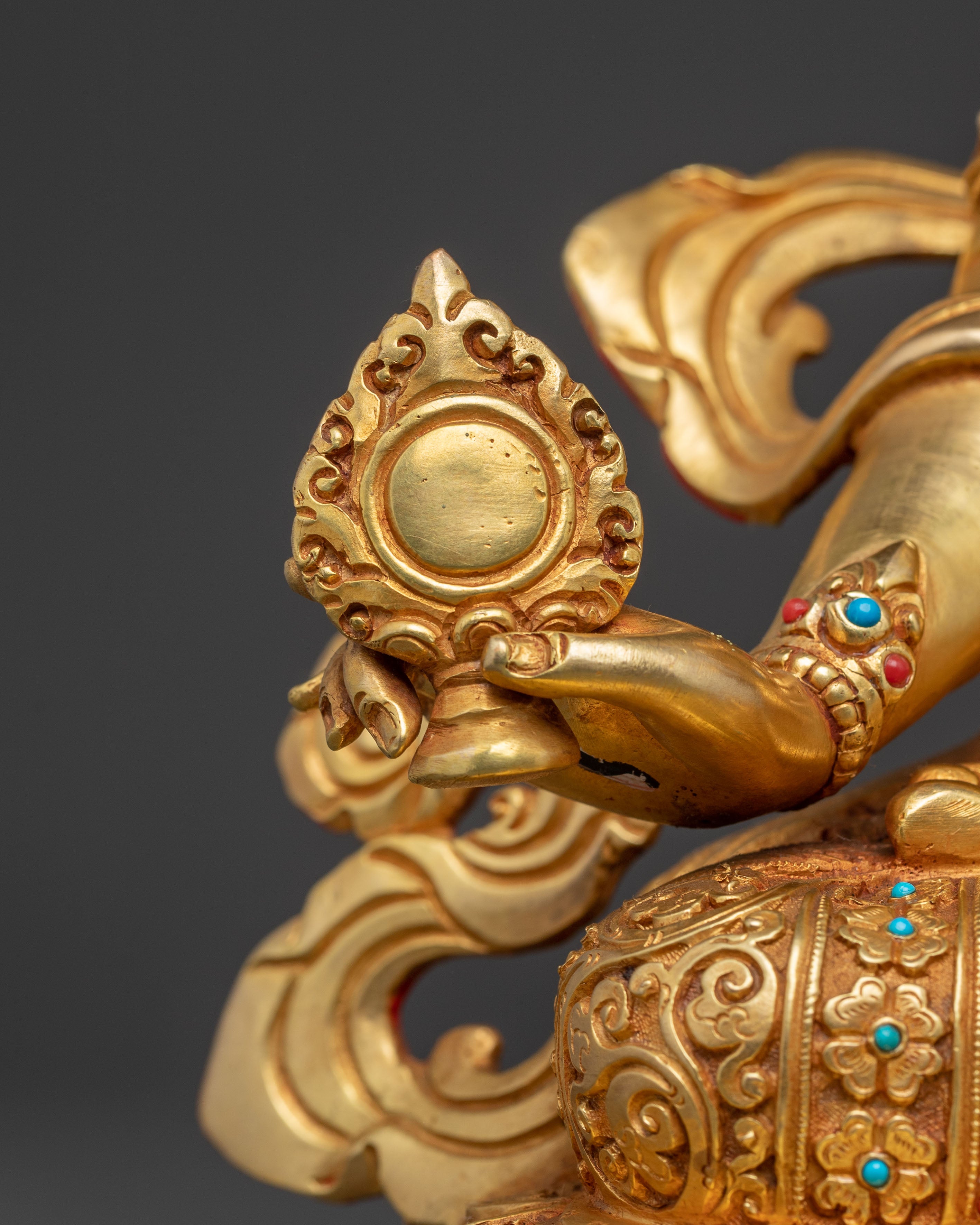 Dukar Sculpture for Spiritual Protection | Divine Bodhisattva