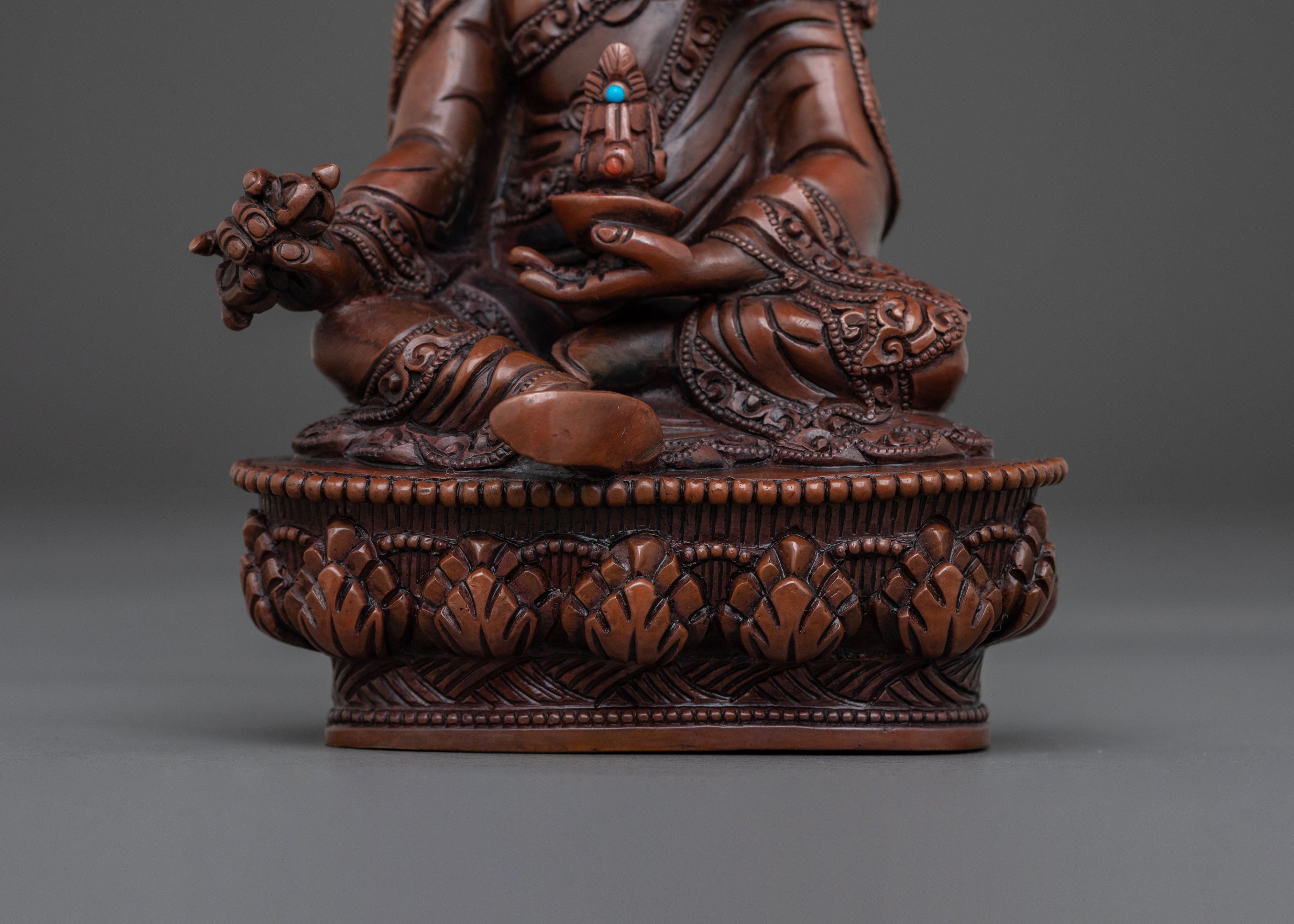 Guru Rinpoche Sculpture |  Spiritual Learning