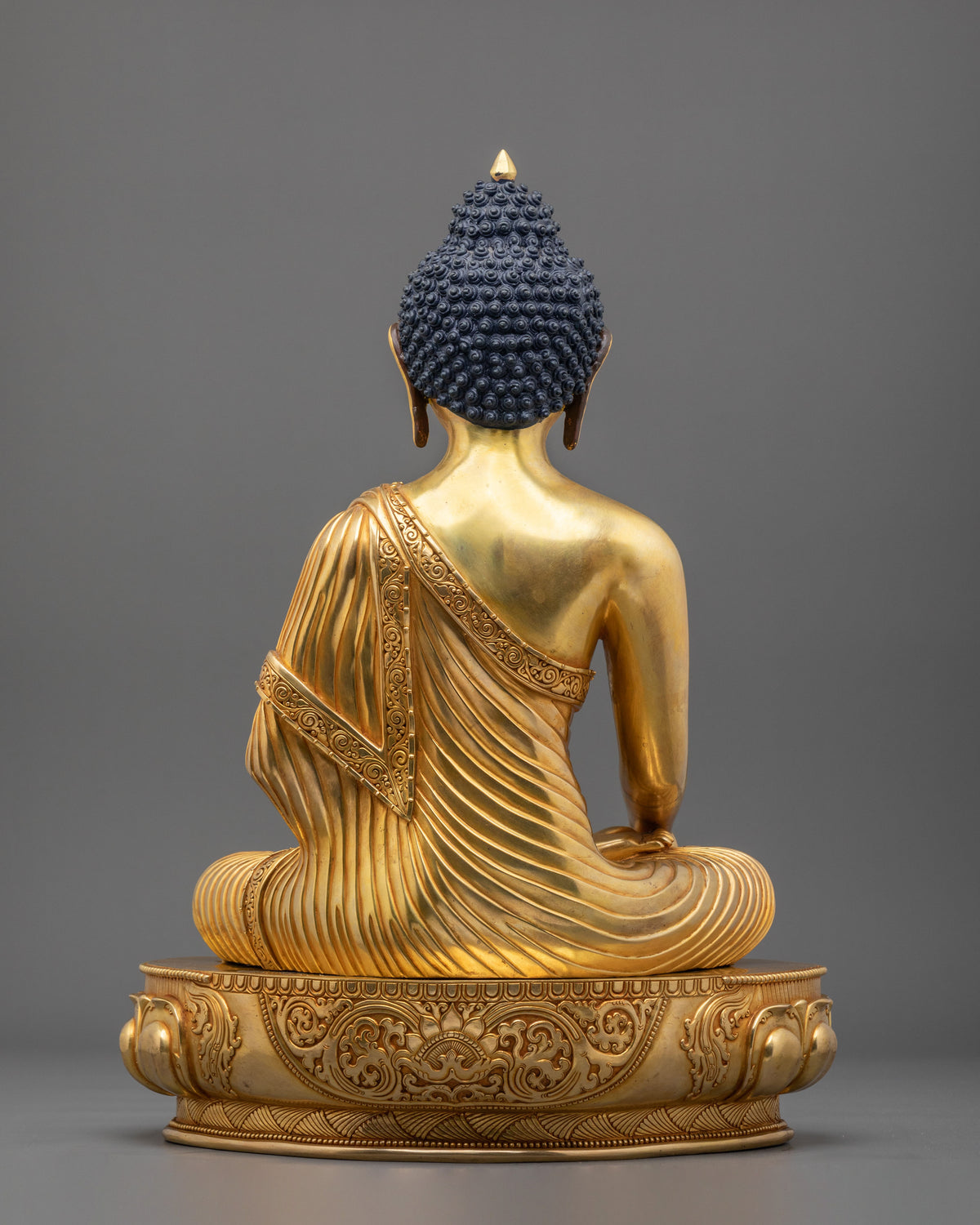 Shakyamuni Buddha Statue | Buddhist Enlightened Teacher Sculpture