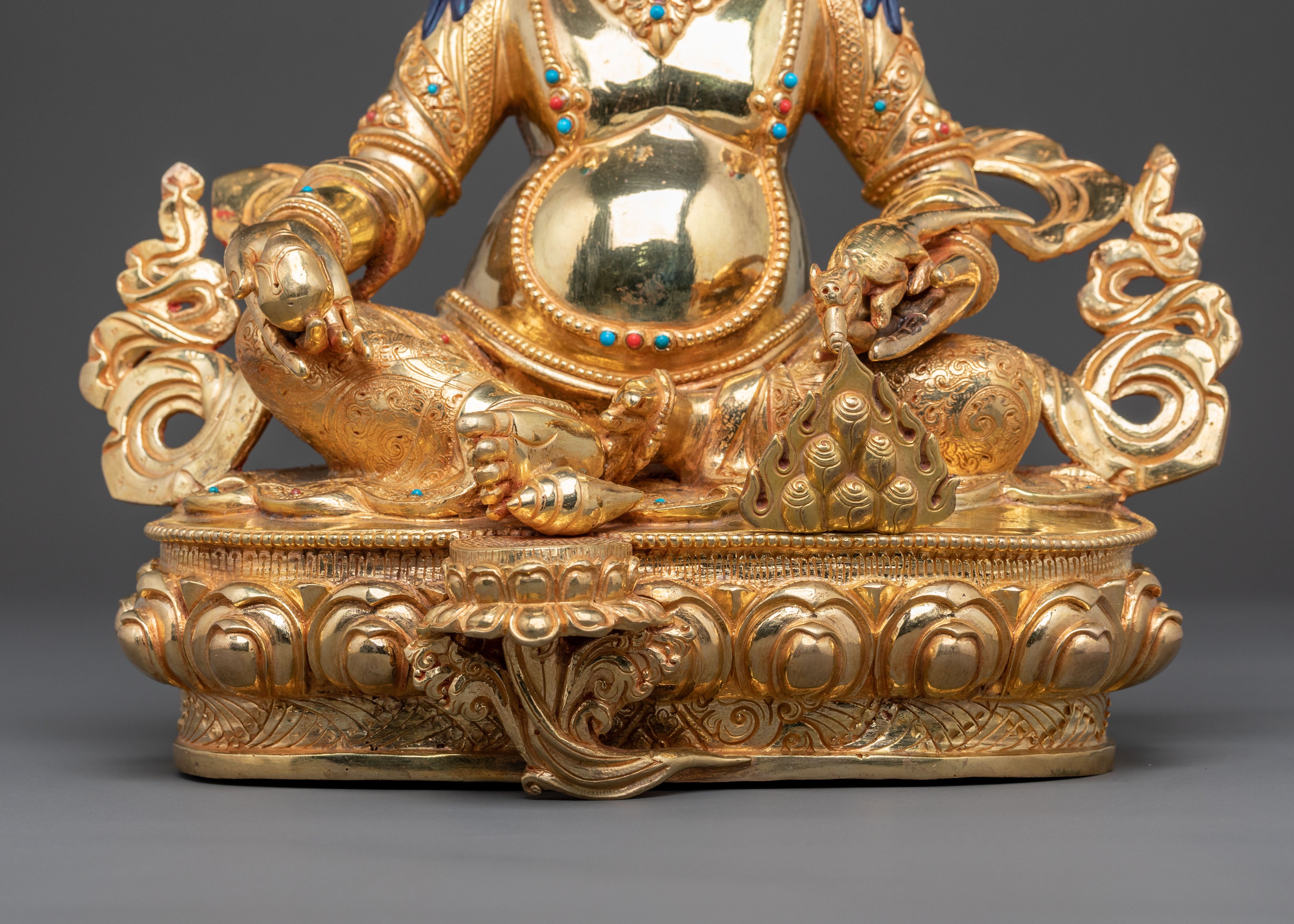 Dzambhala Abundant Blessings Statue | Home Decor