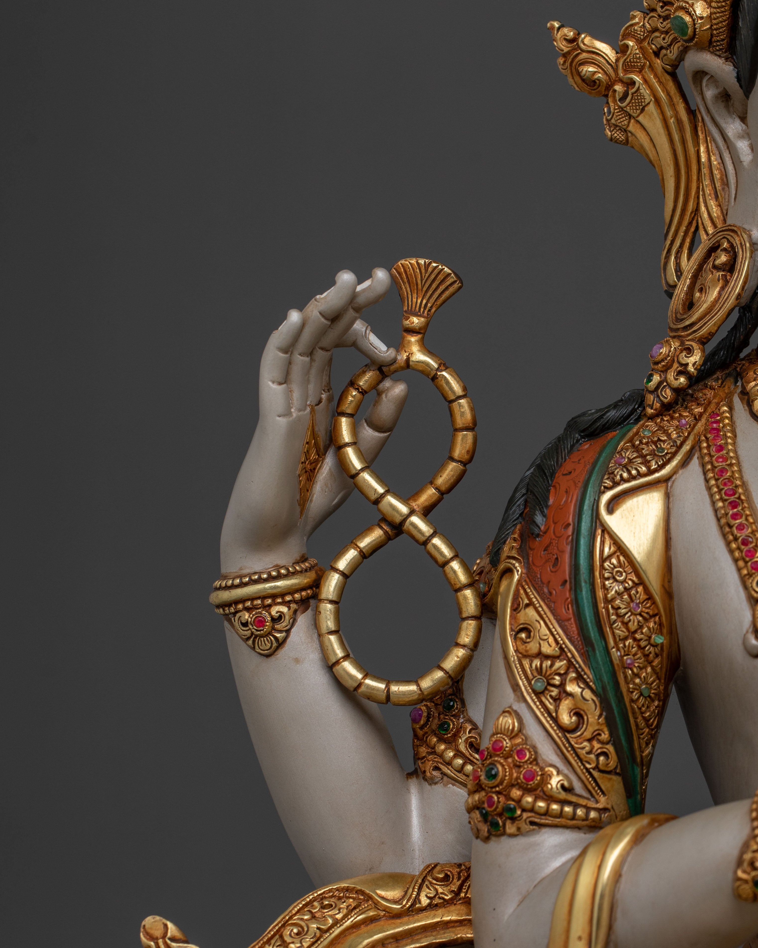 Four-Armed Chenrezig Statue | Nepalese Artistry