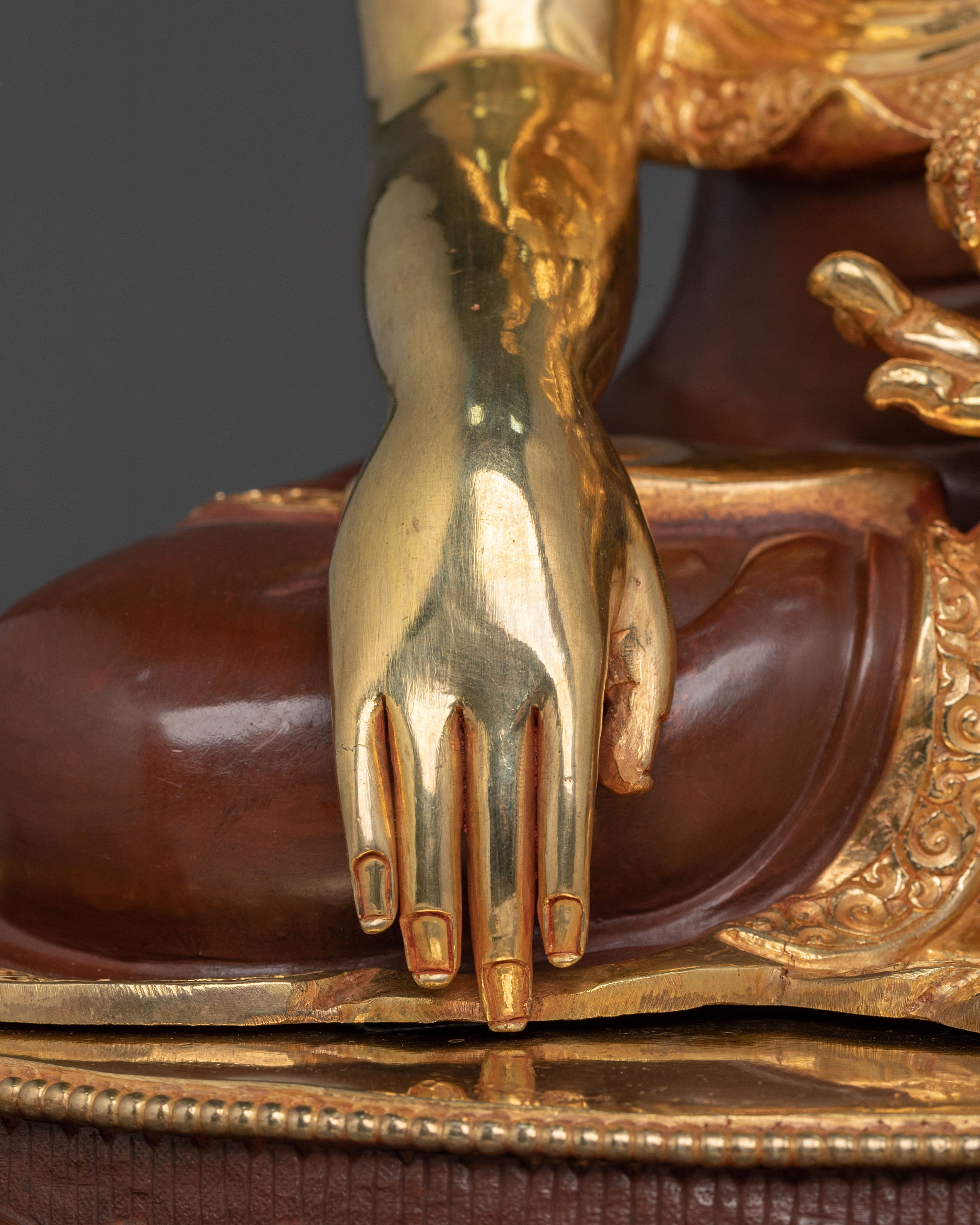 Buddha Dharma Sangha Set | Sacred Statue Collection