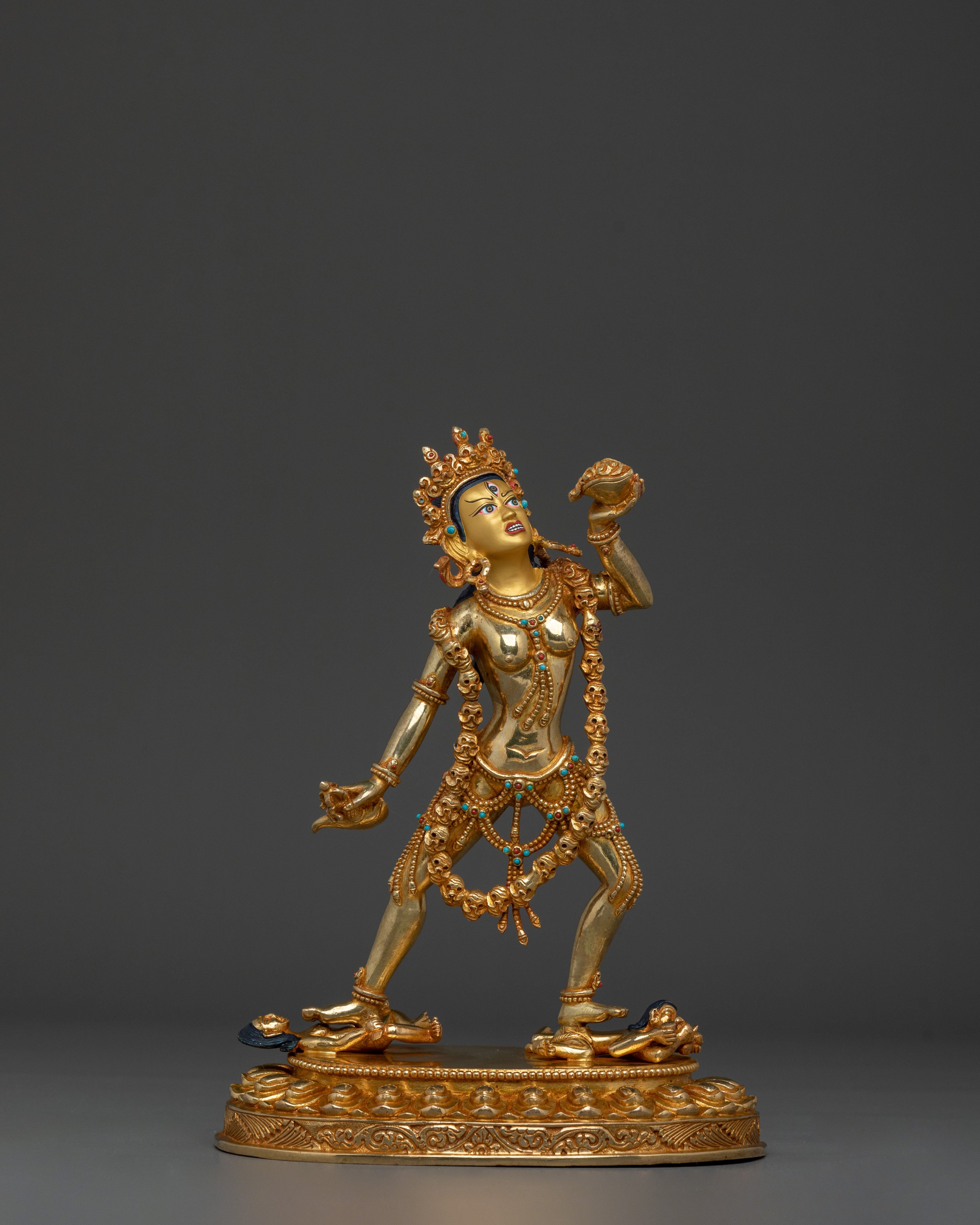 Handcrafted Vajrayogini Sacred Statue | Home Decor
