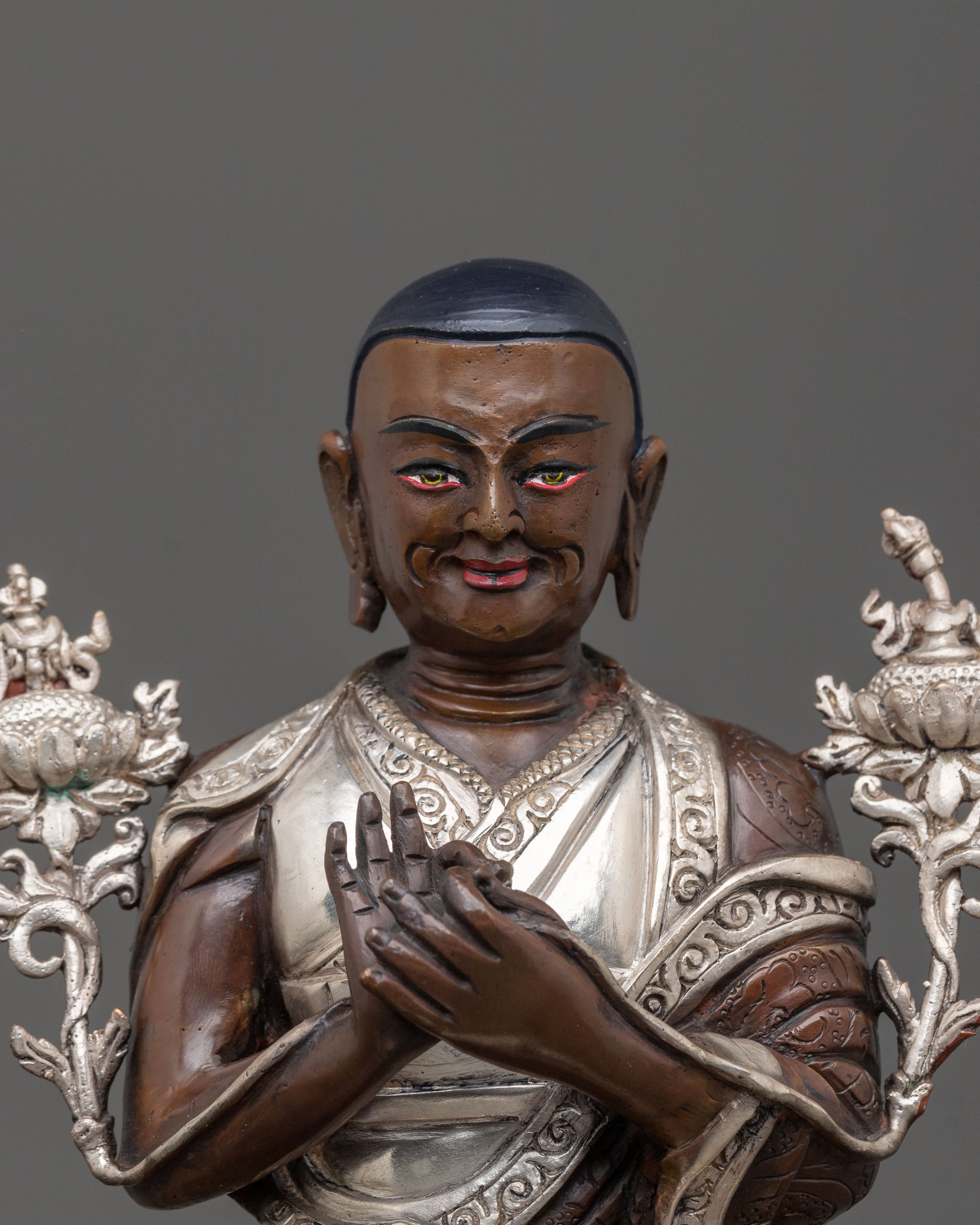 Tsongkhapa Himalayan Sculpture | Buddhist Master