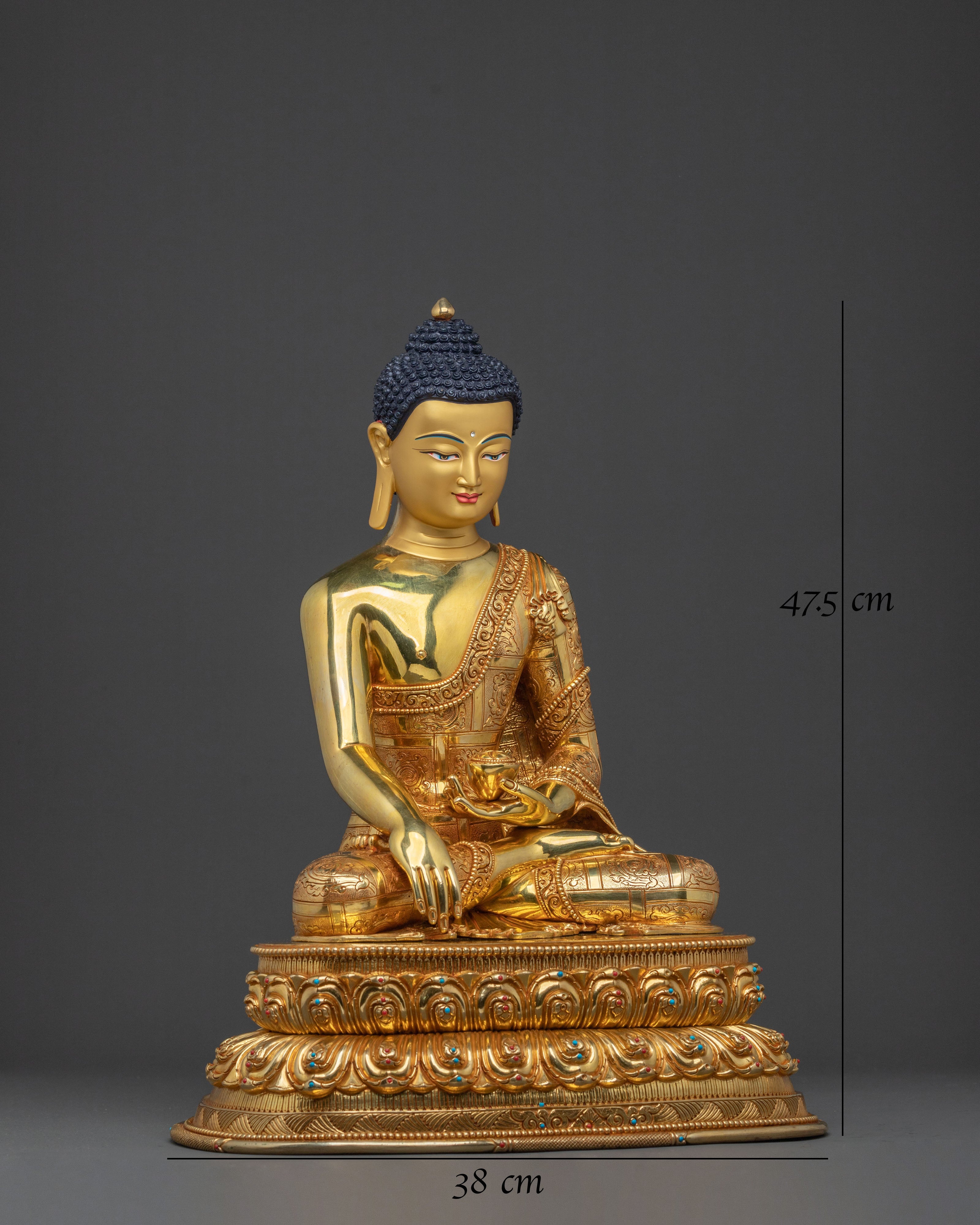 Shakyamuni Buddha Buddhist Figurine | Home Decor