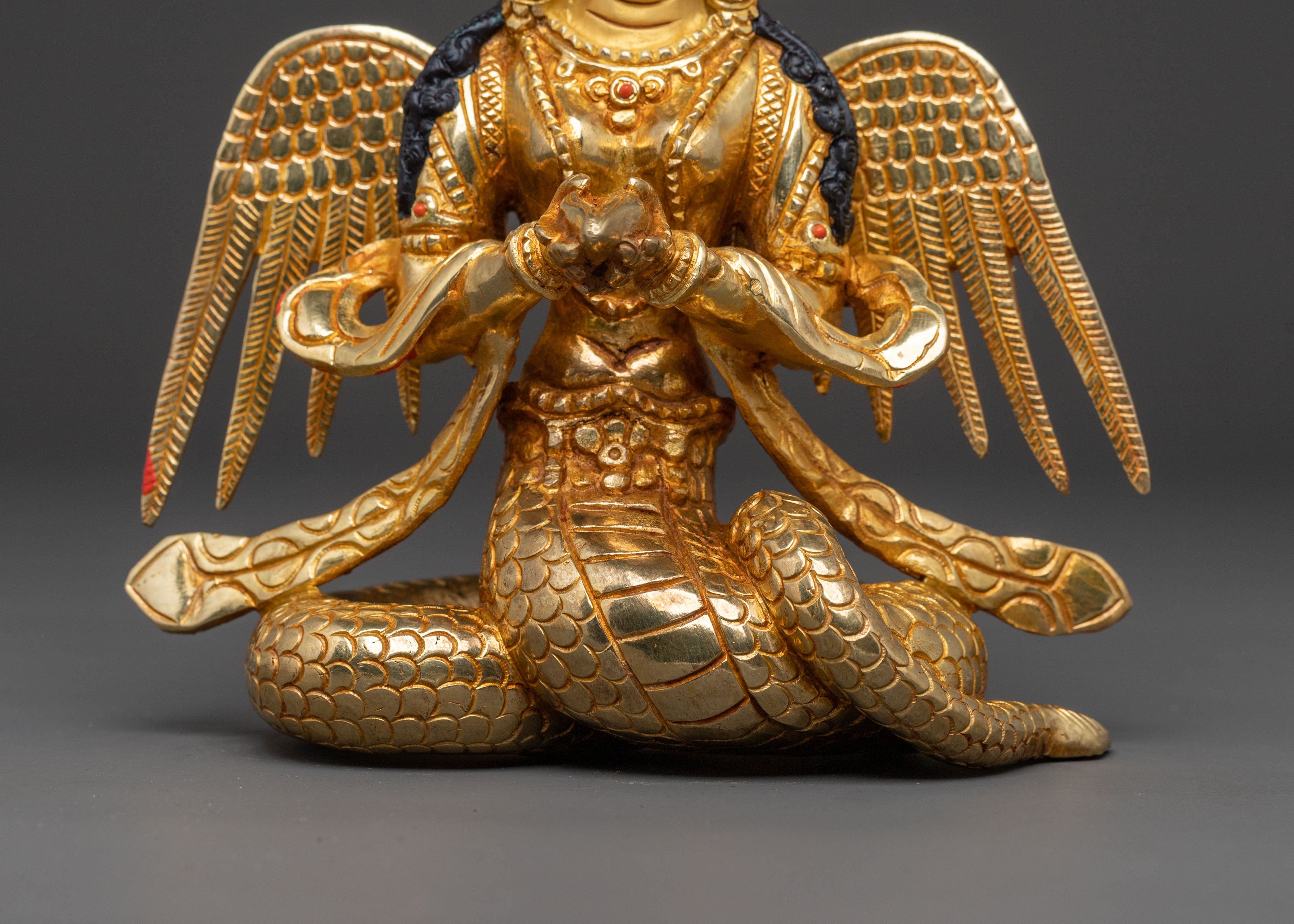 Naag Kanya Statue | Spiritual Altar Decor