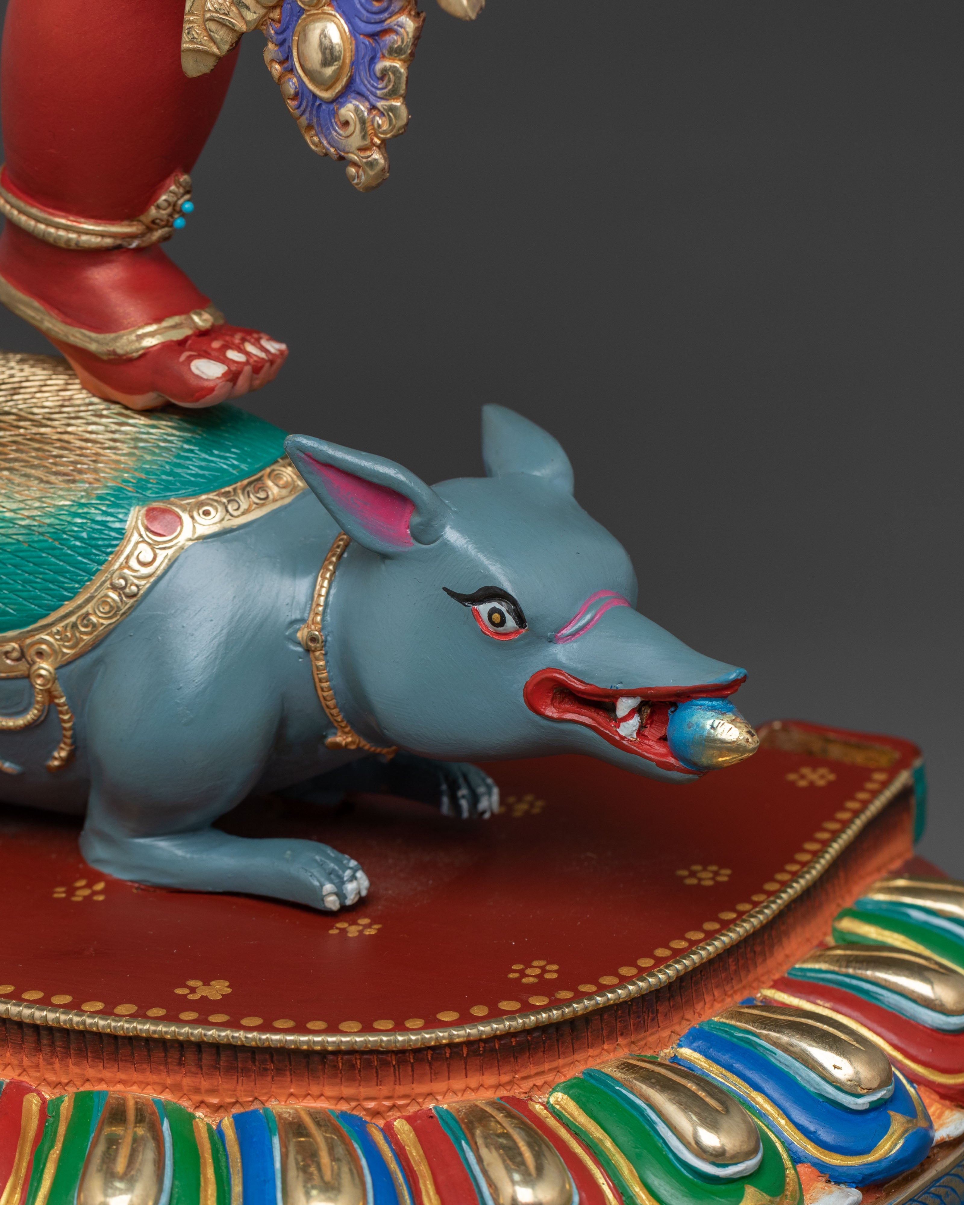 Handcrafted Ganesh God Statue | Altar Home Decor