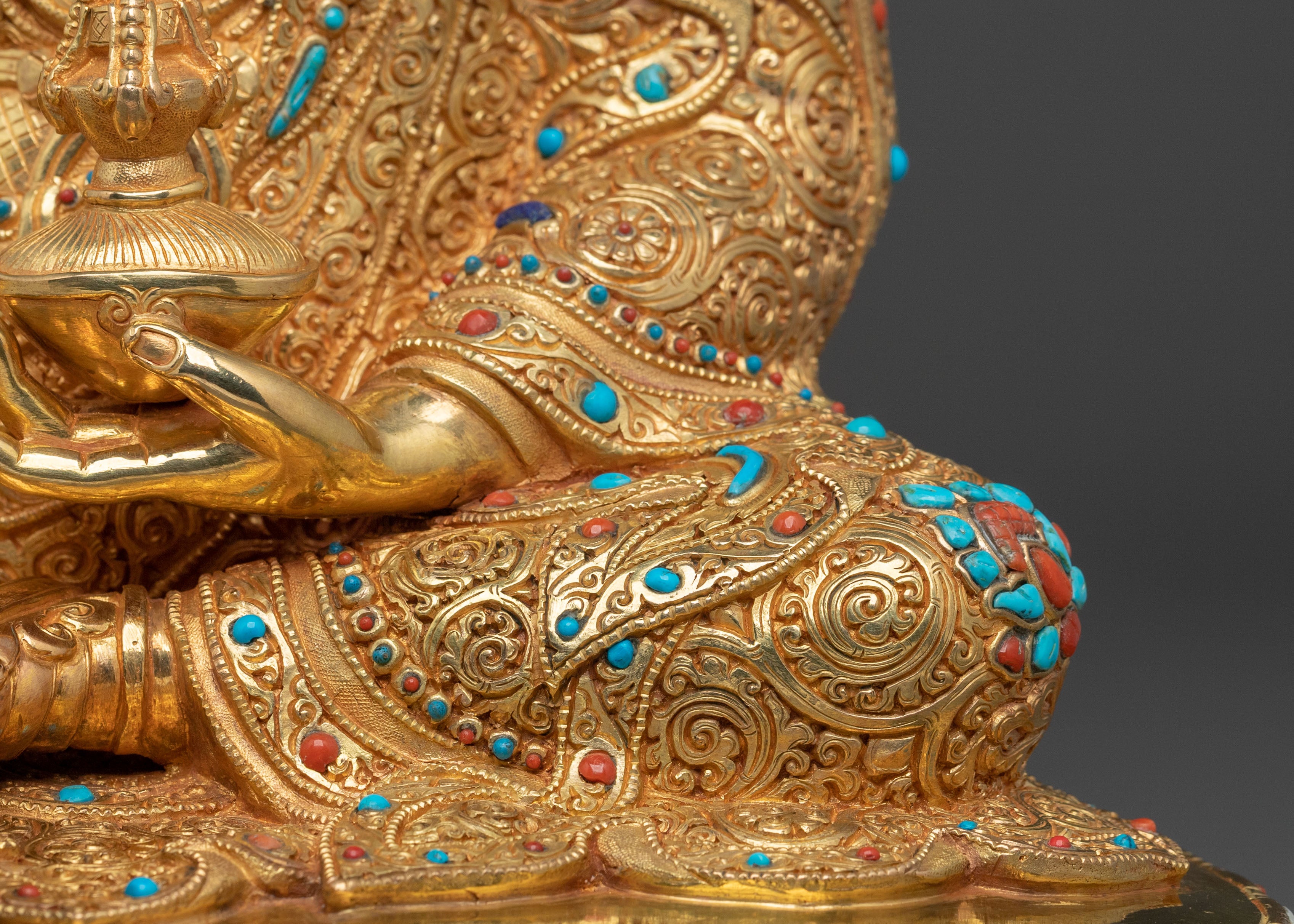 Guru Rinpoche Statue | Lotus Born Buddhist Master