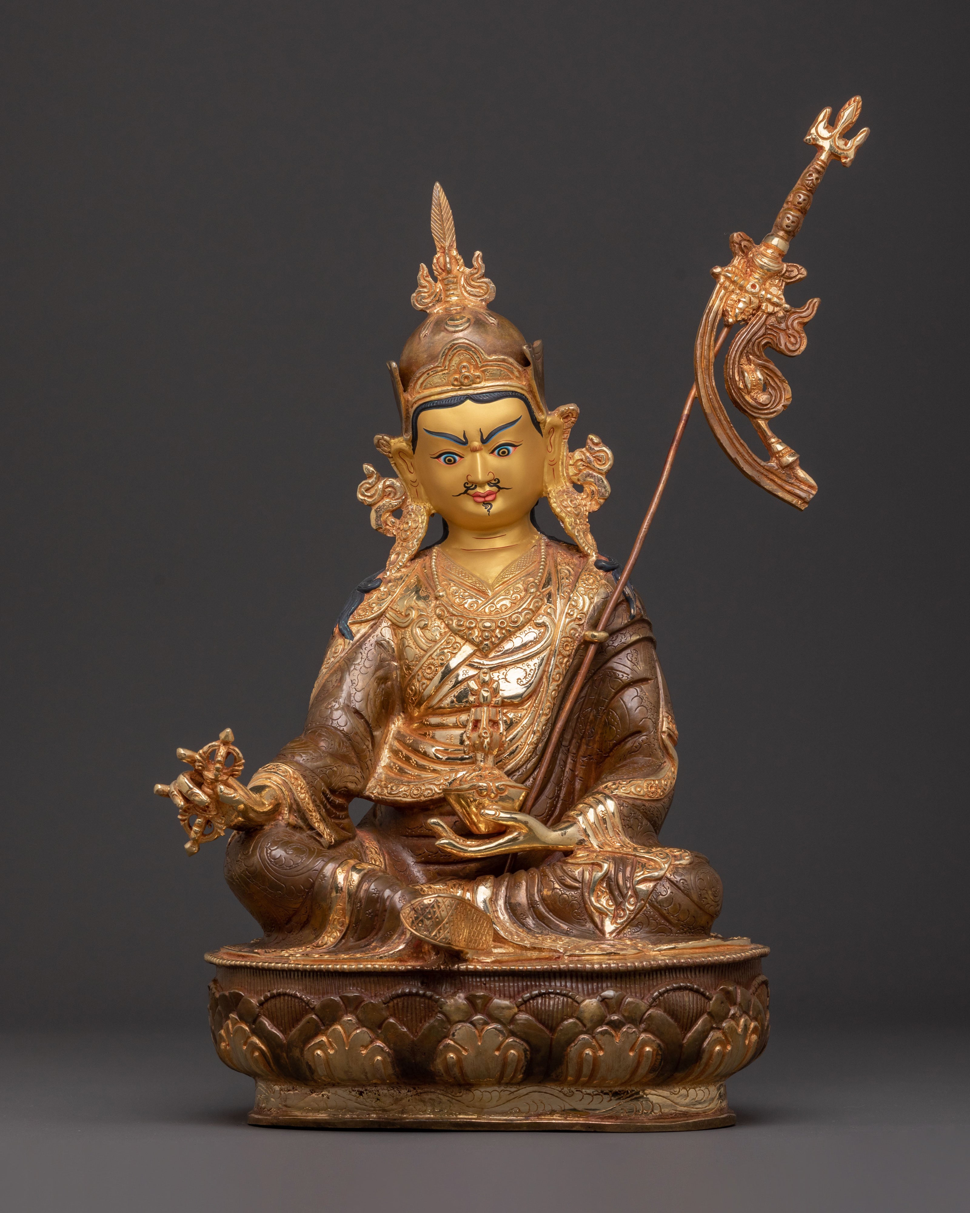 Buddha Dharma Sangha Statues | Three Jewels