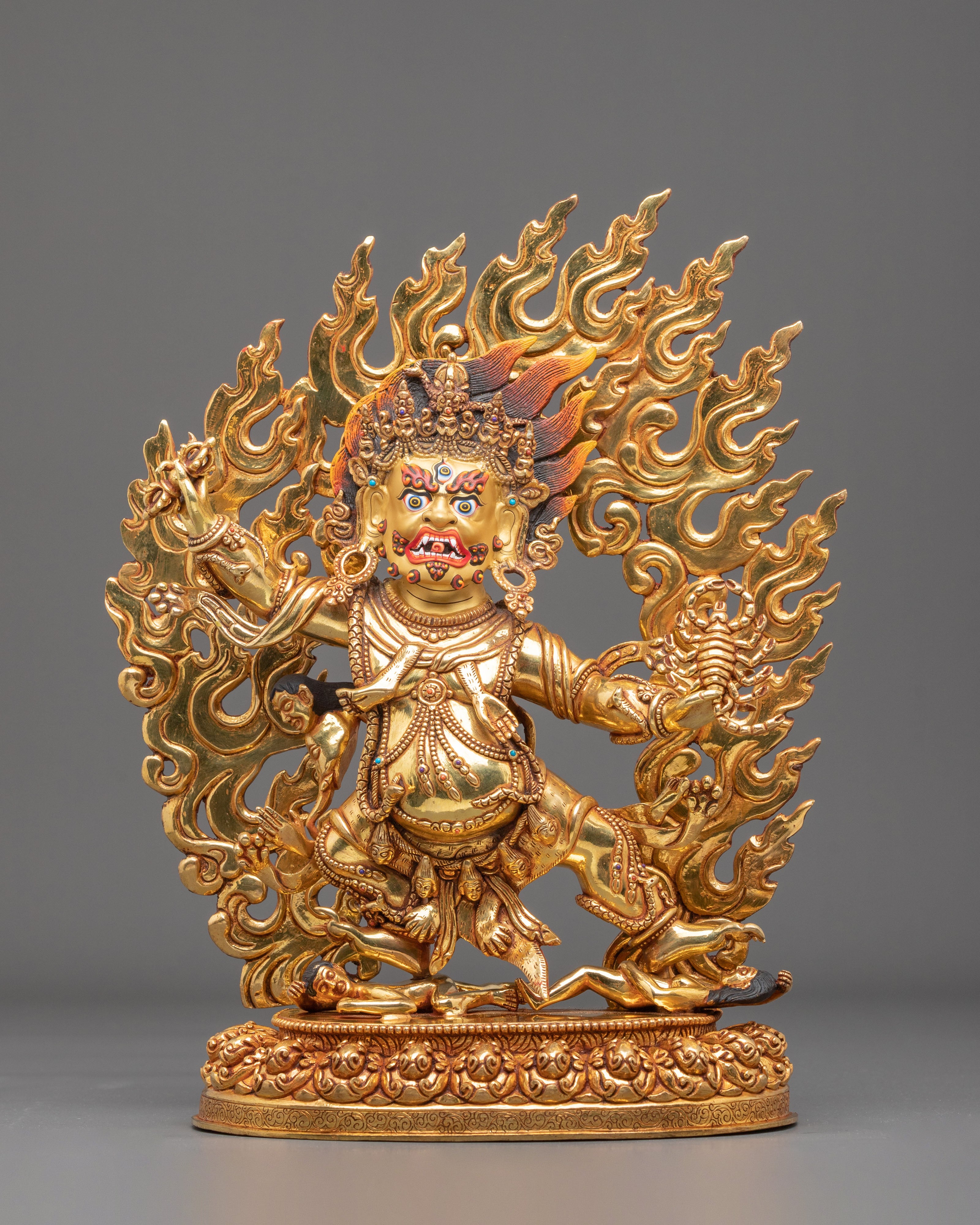 Guru Dragpo Statue 