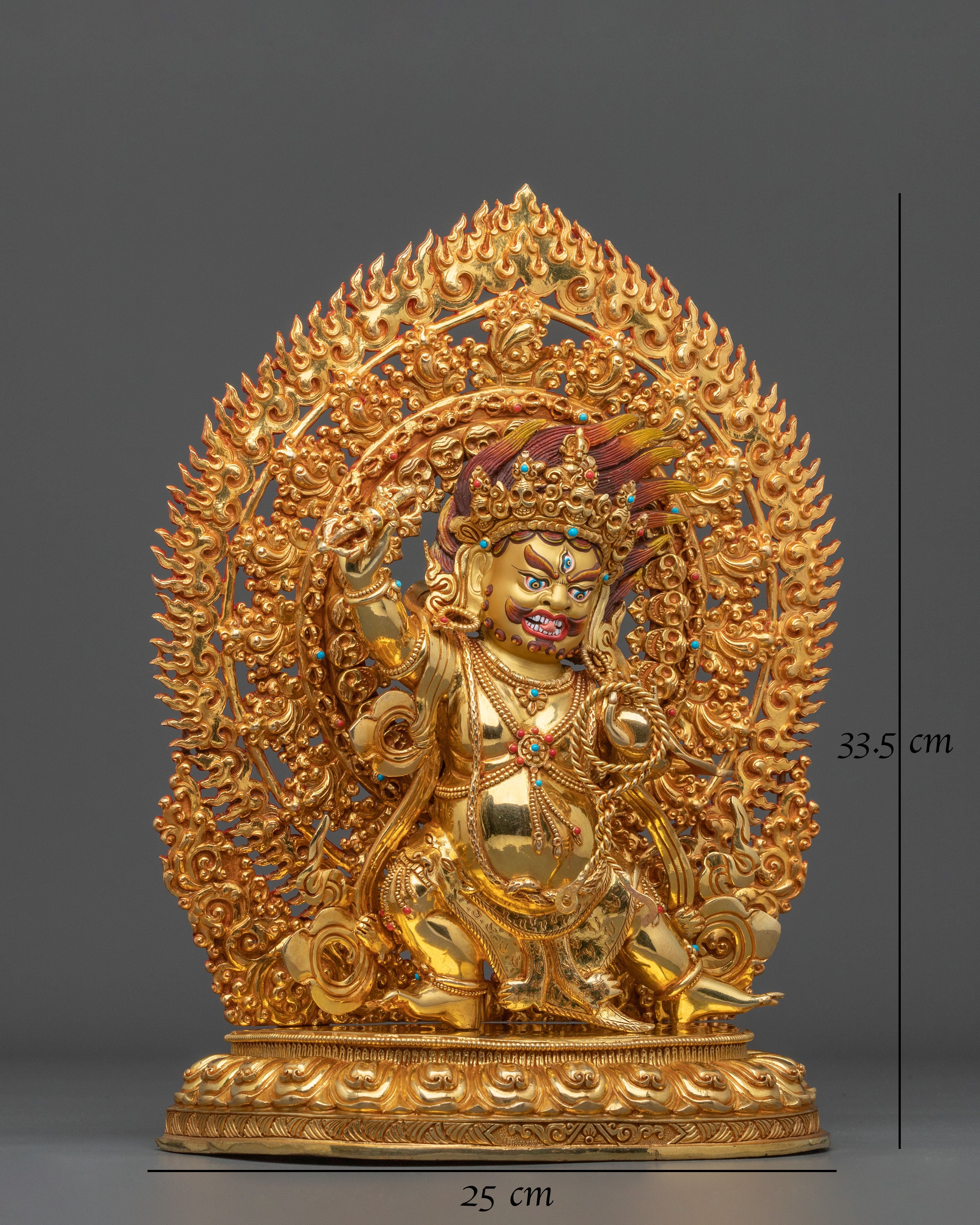 Vajrapani Statue: Holder of the Vajra