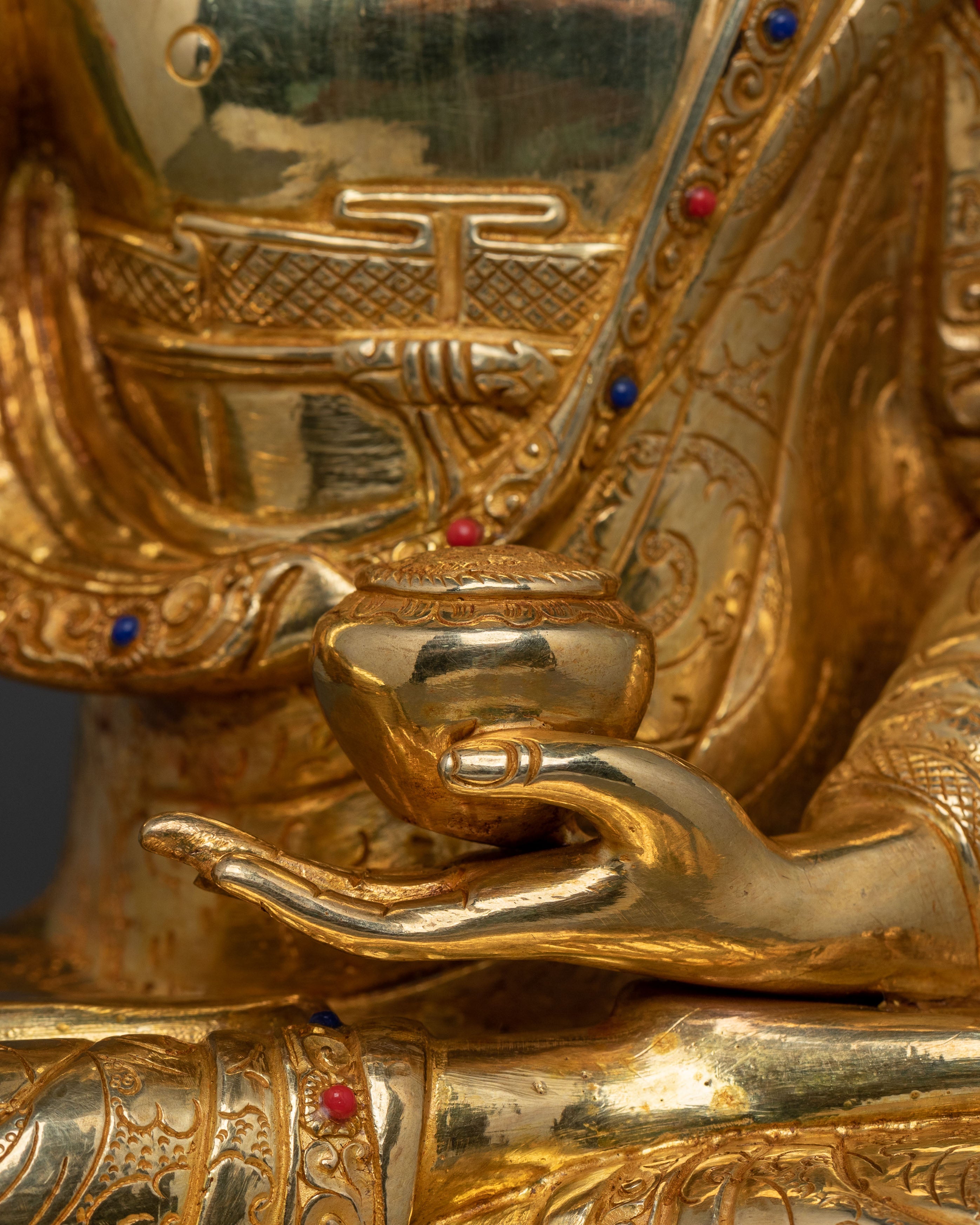 Shakyamuni Buddha Sacred Statue | Historical Figure