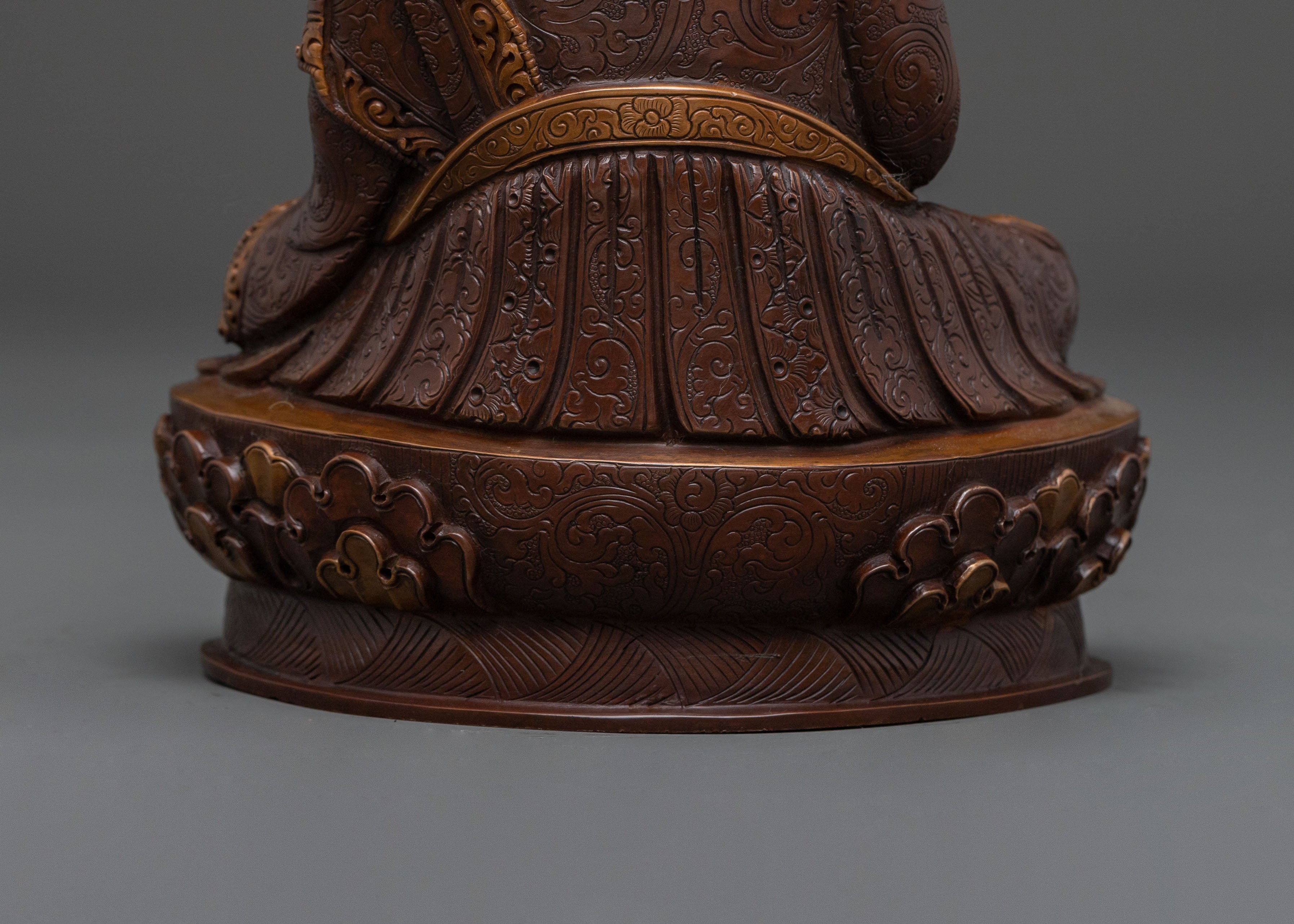 Prosperity Guardian: Guru Norlha Statue | Wisdom Icon