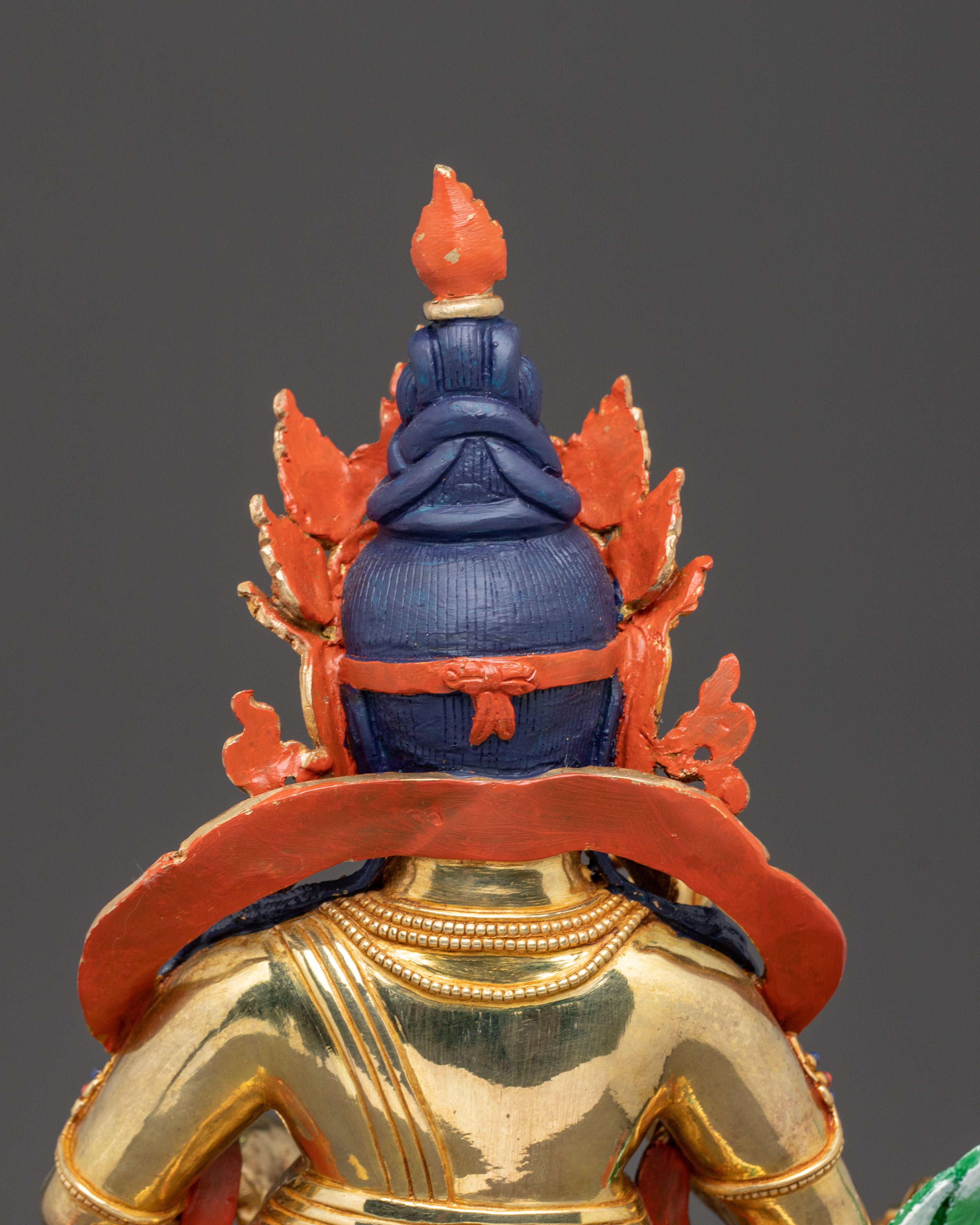 Radiant Namtoshe Statue: Divine Protector of the Dharma