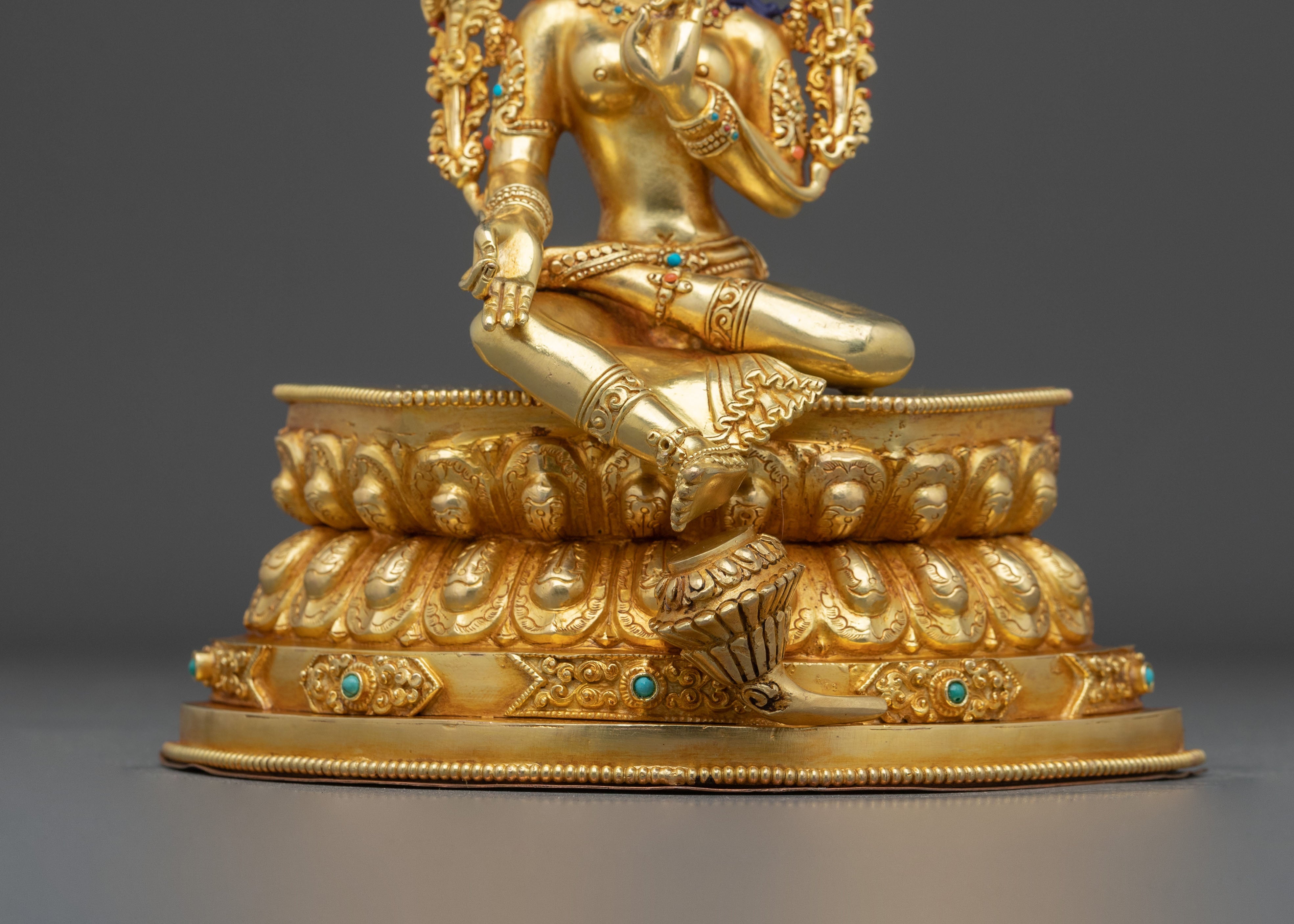 Green Tara Statue: Guardian of Compassion