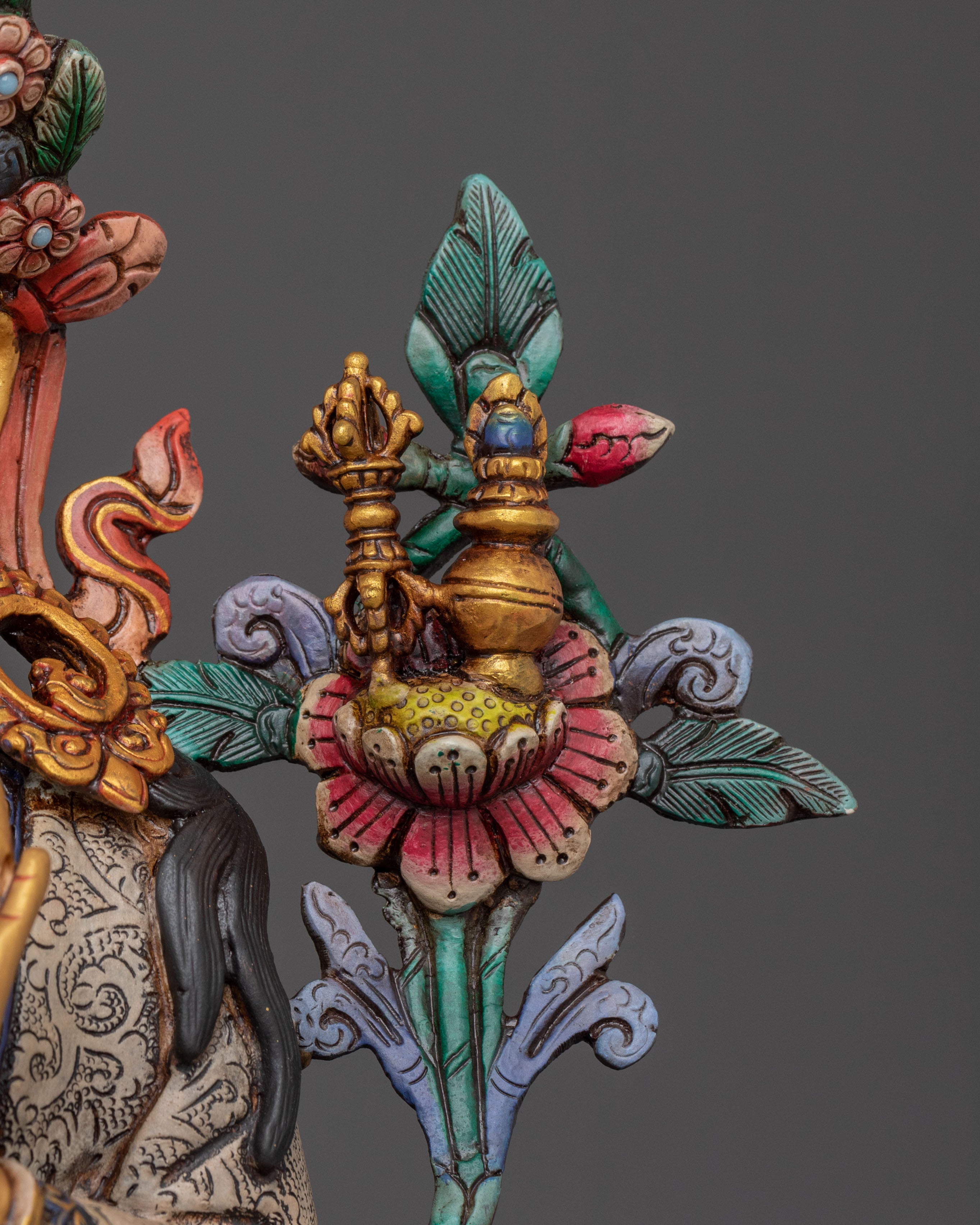 Yuthok Yoten Gonpo Statue | Buddhist Master