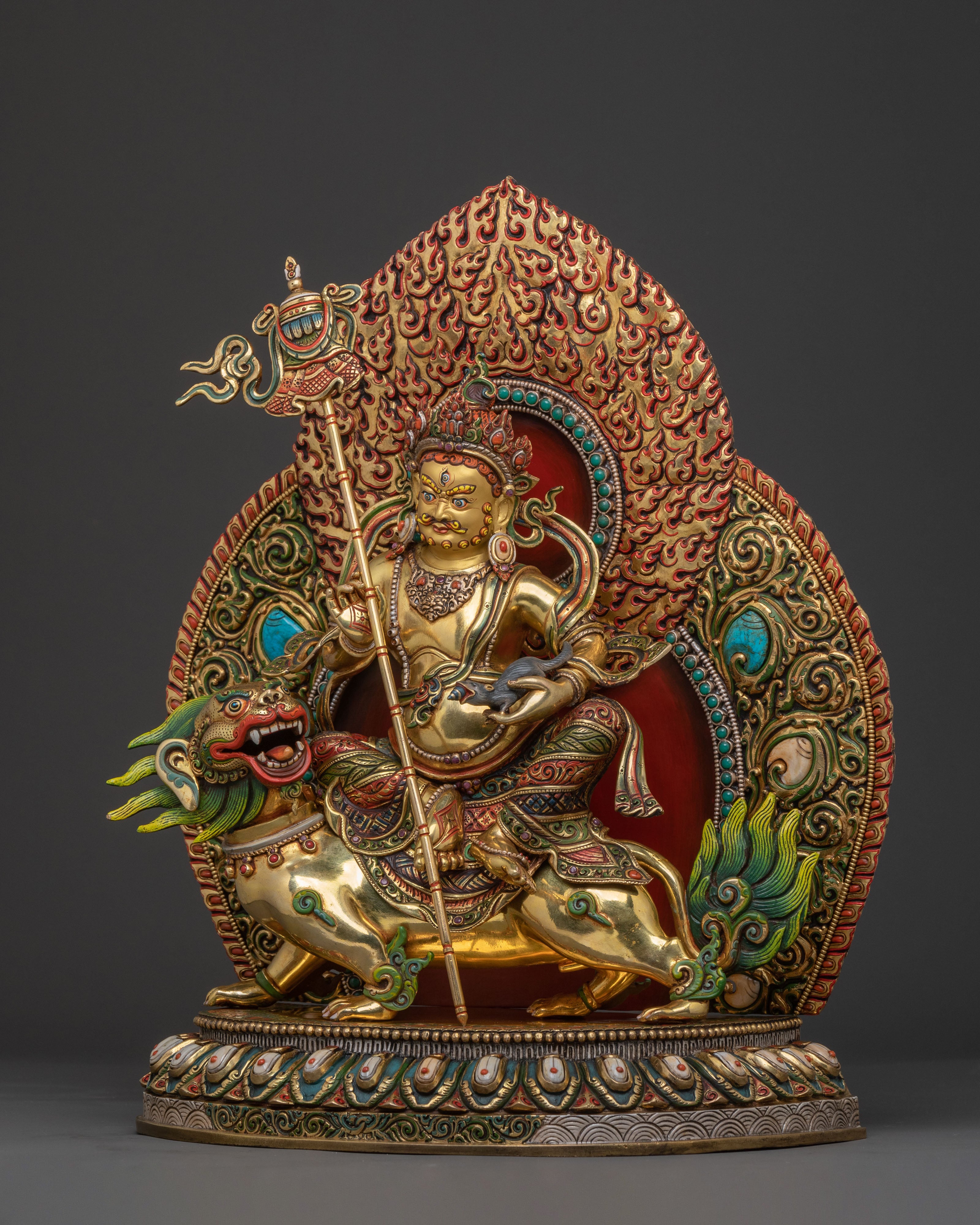 Namtoshe Golden Statue | God of Wealth