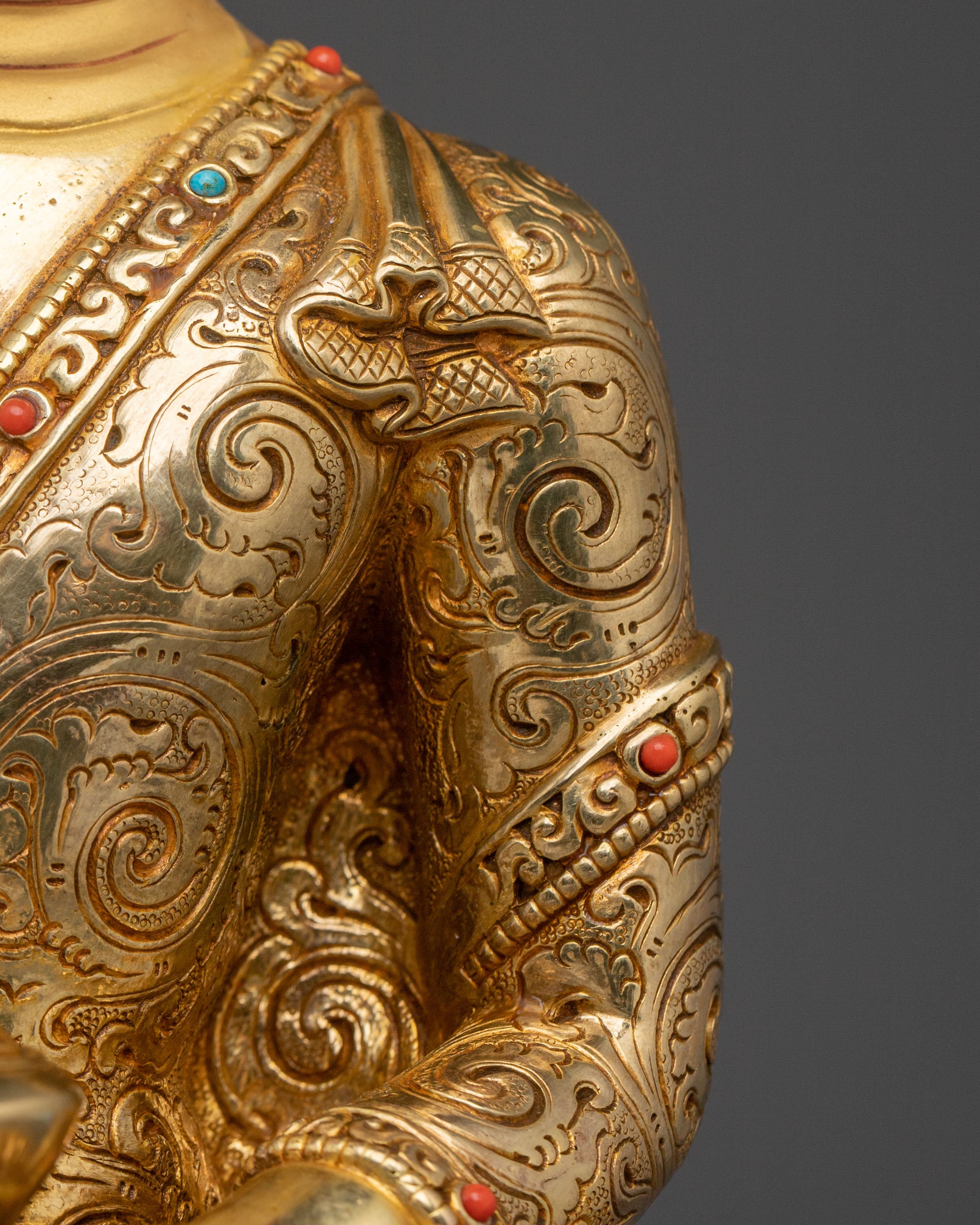 Medicine Buddha Sacred Statue | Spiritual Healing