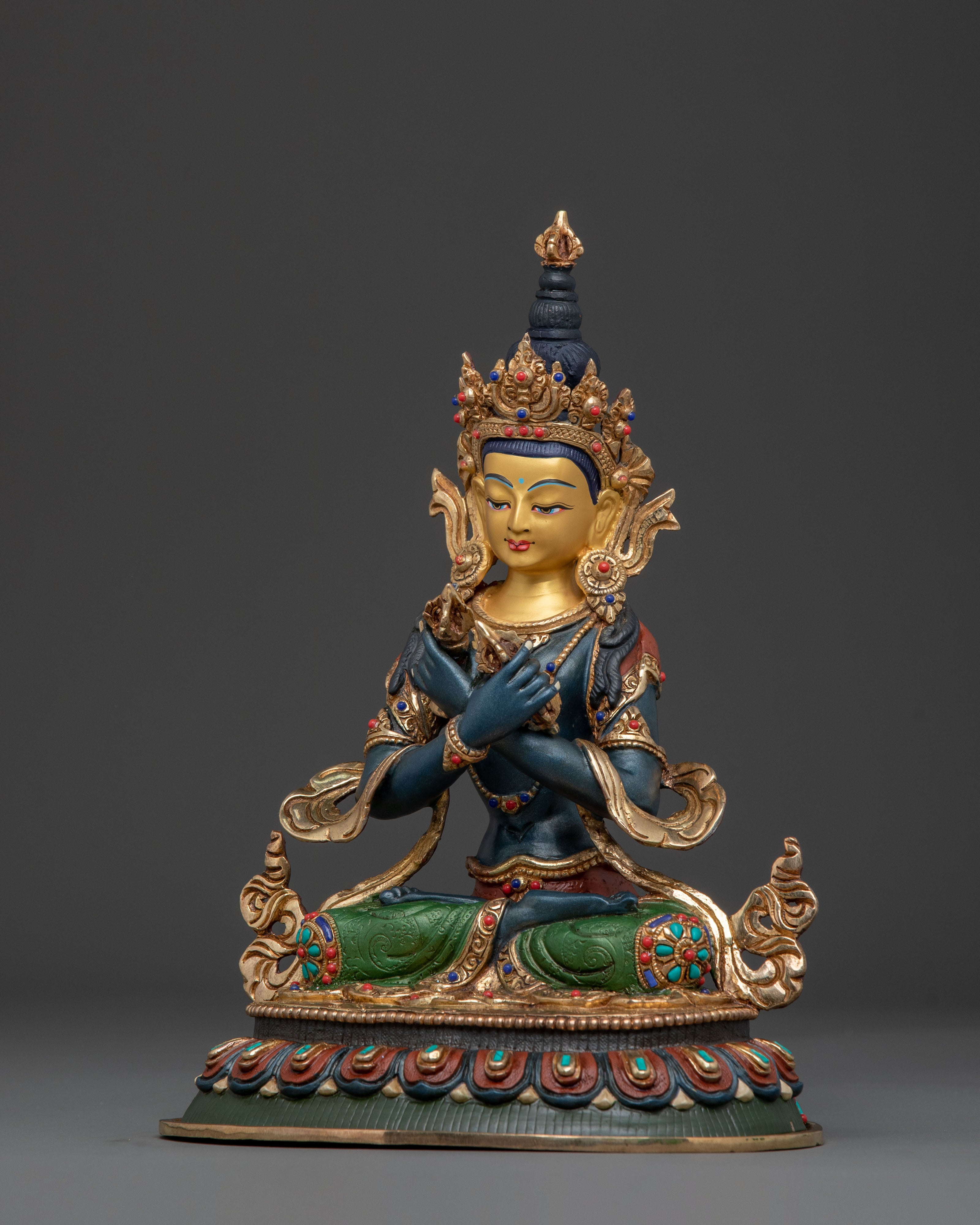 Vajradhara Sculpture | Symbol of the Ultimate Truth