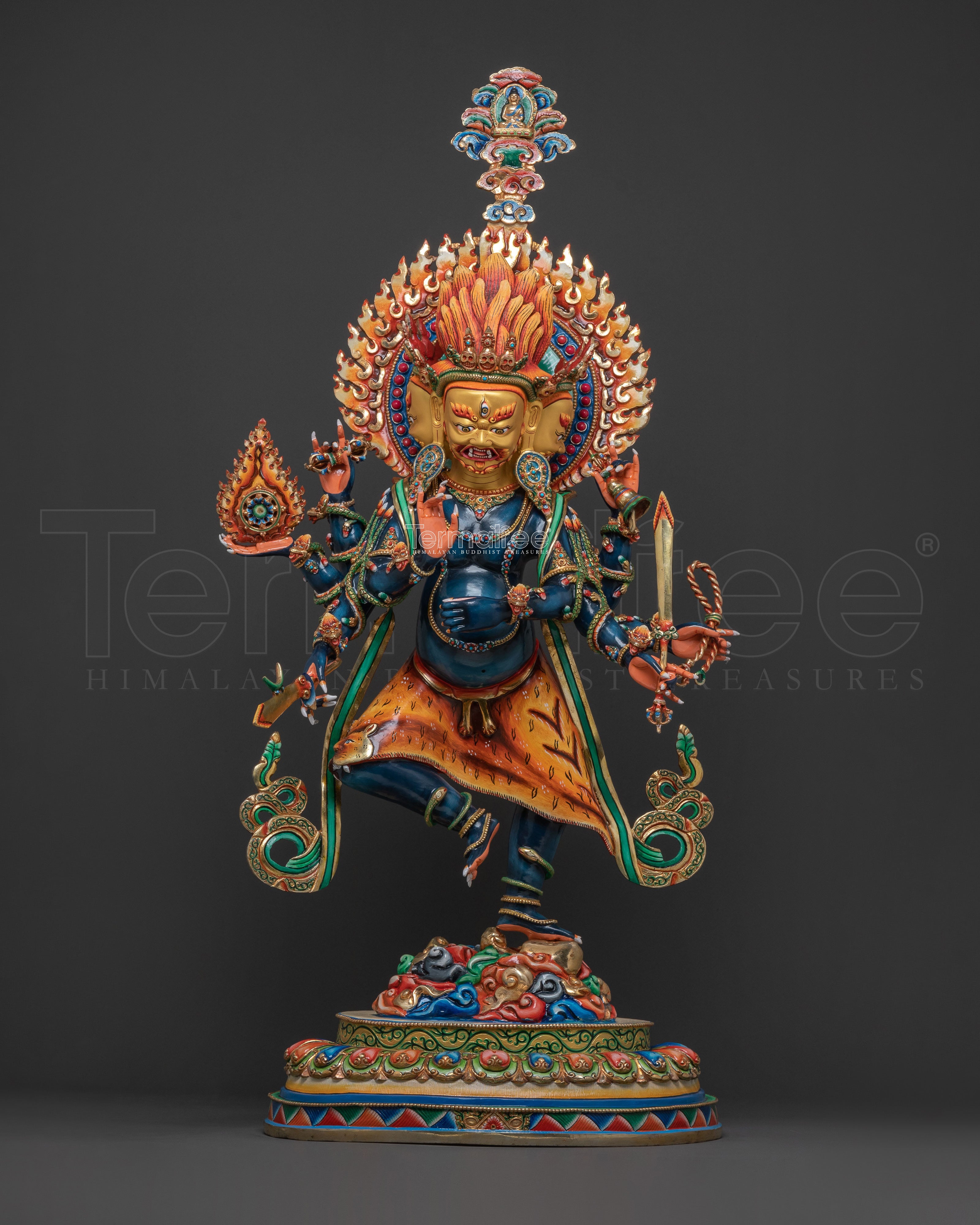  Ucchusma Spiritual Statue