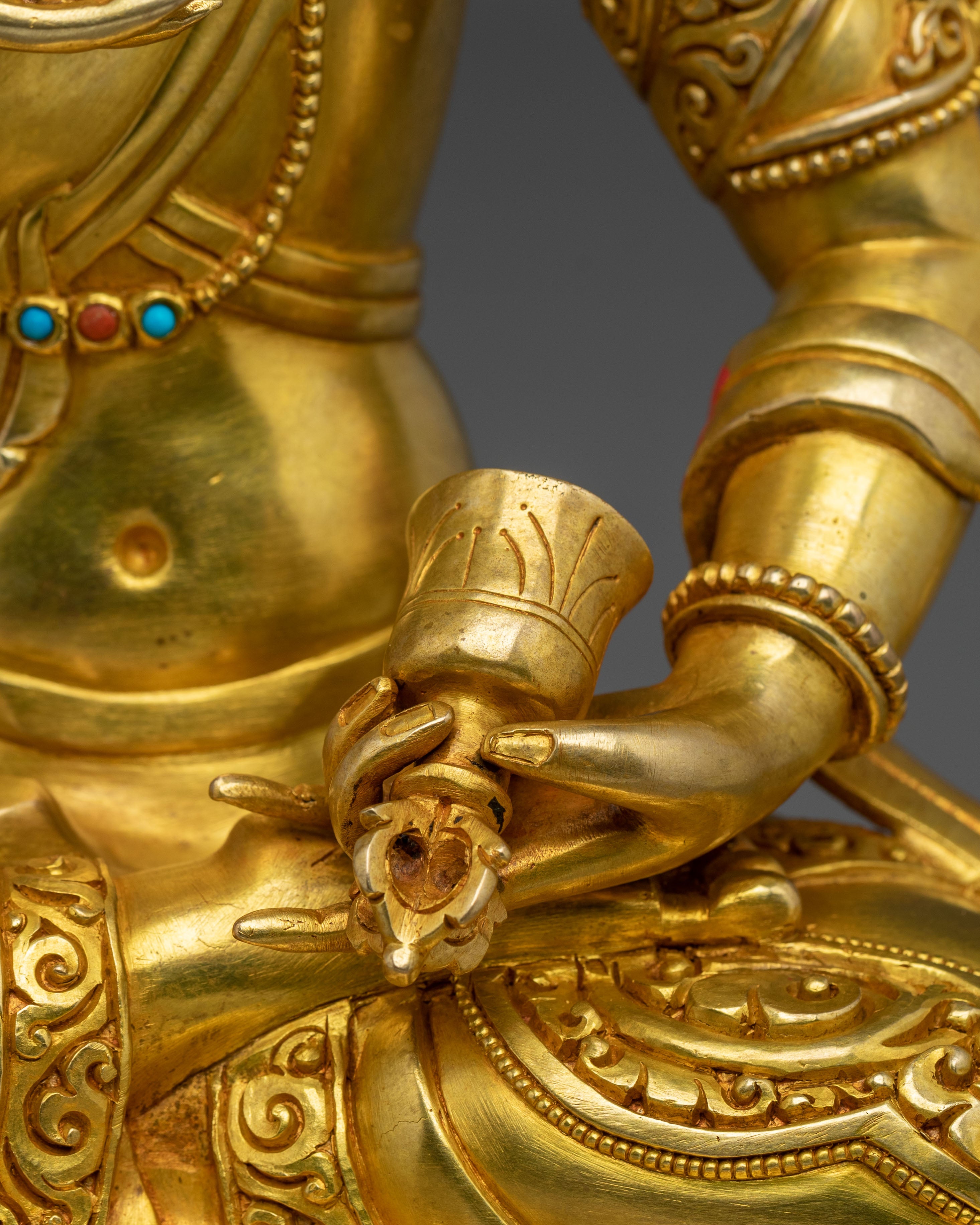 Vajrasattva Statue: Purifier of Negative Karma