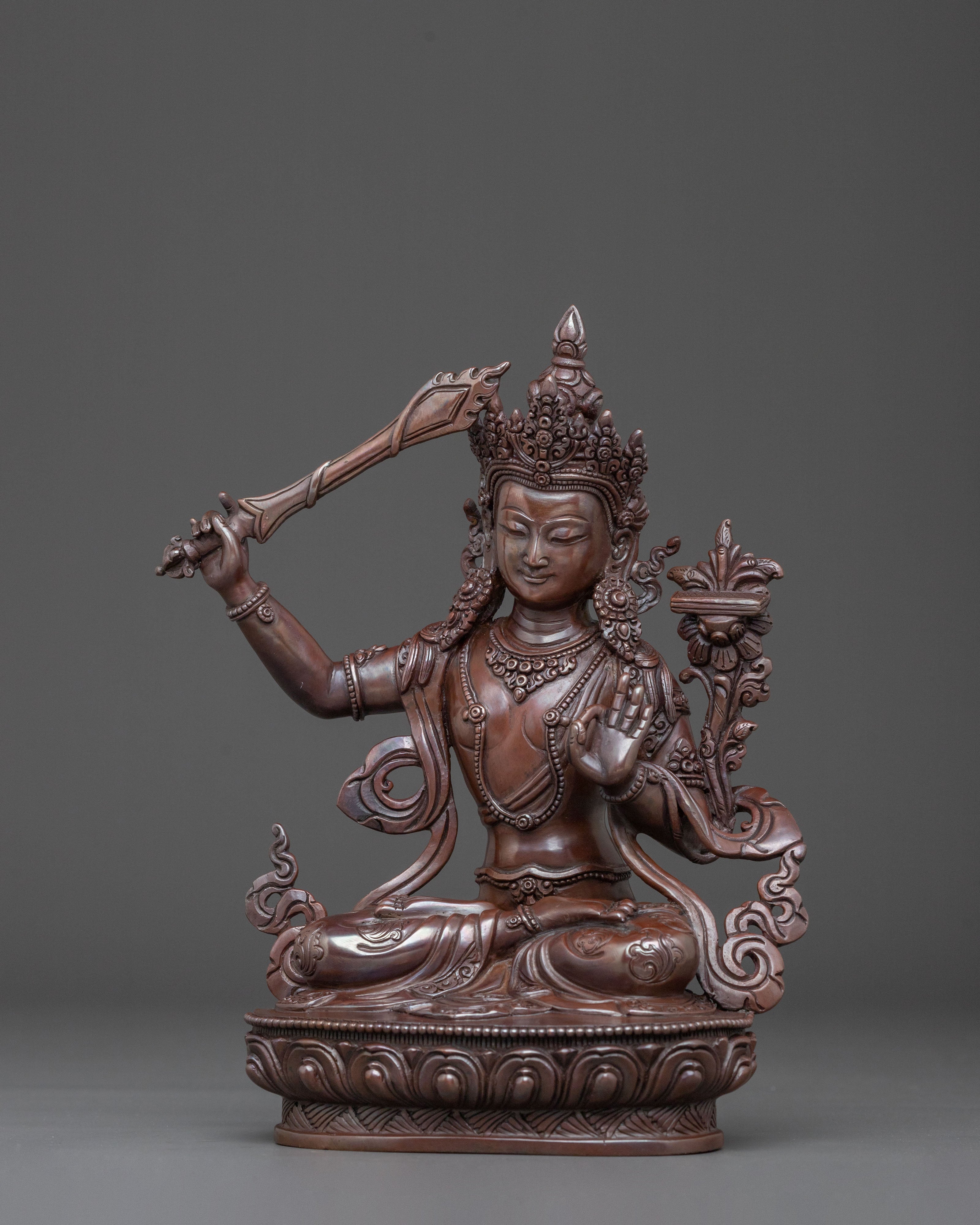 Sacred Manjushri Statue | Symbol of Wisdom