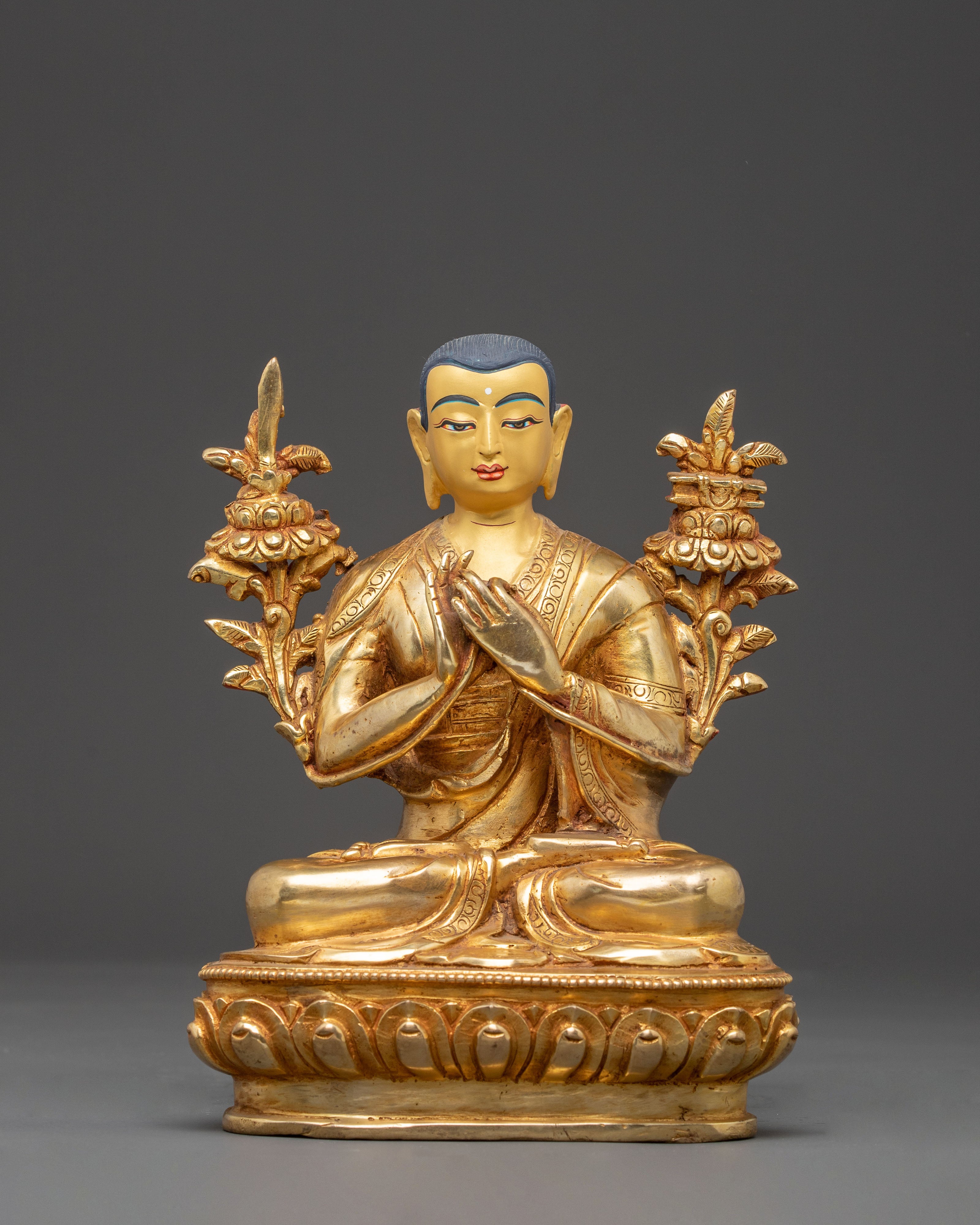 Tsongkhapa Statue: Tibetan Buddhist Master | Founder of Gelug School