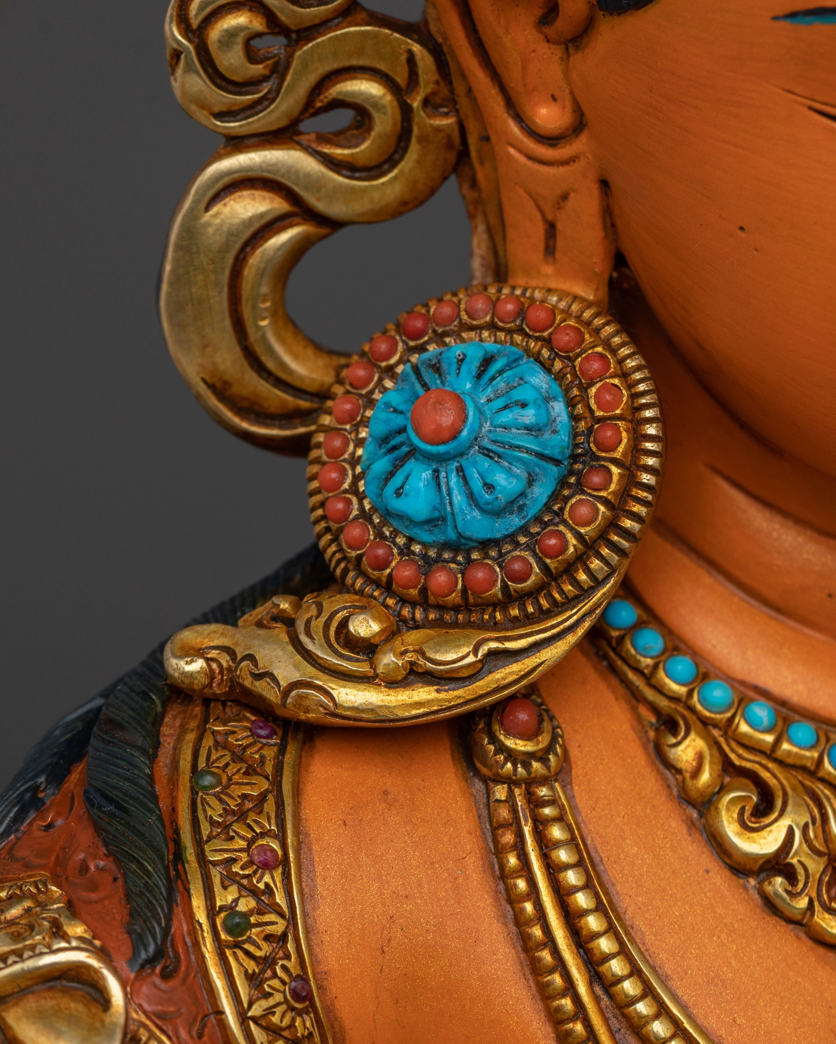 Spiritual Manjushri Divine Statue | Home Decor