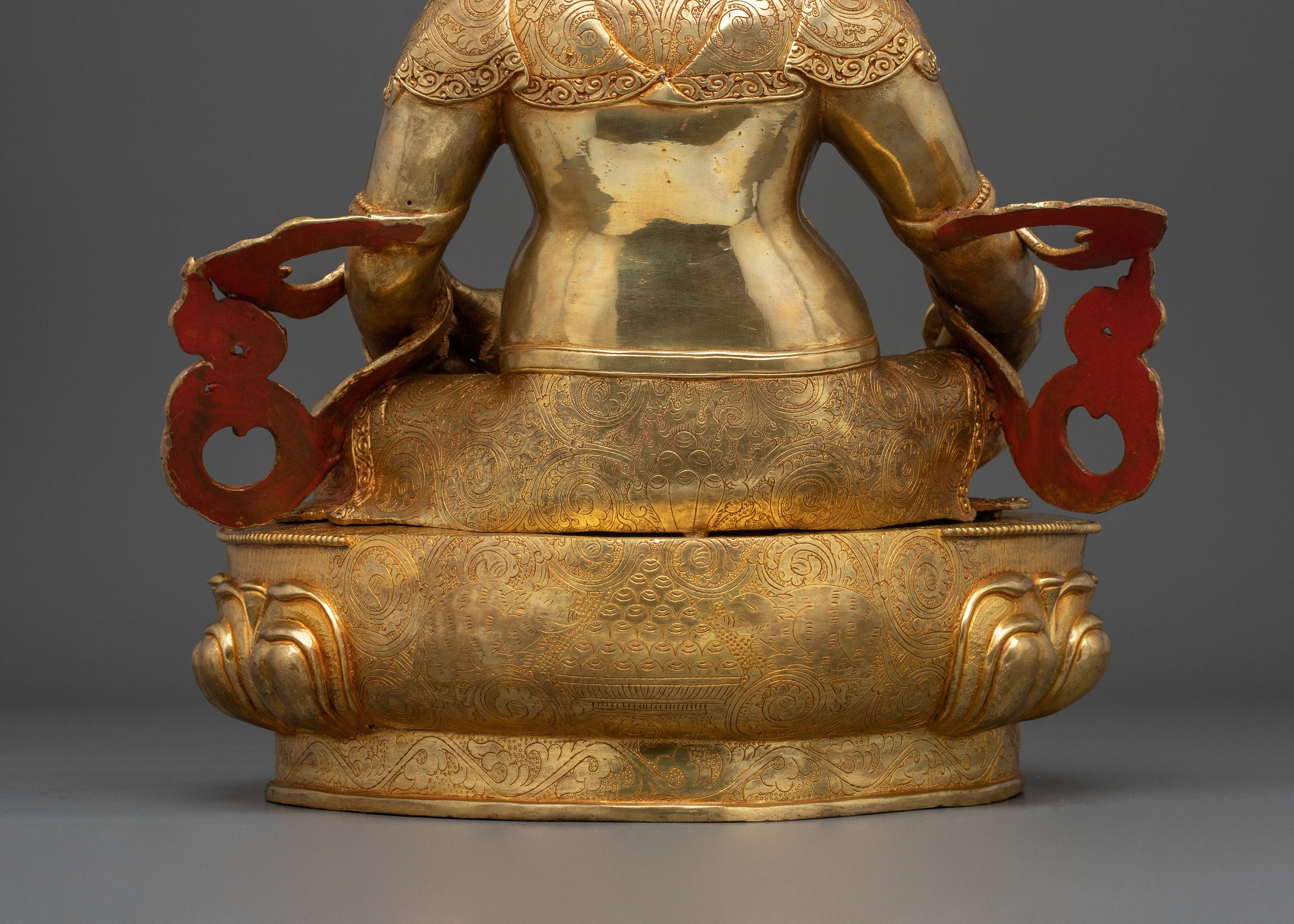 Tibetan Wealth God Dzambhala Sculpture | Representing Abundance