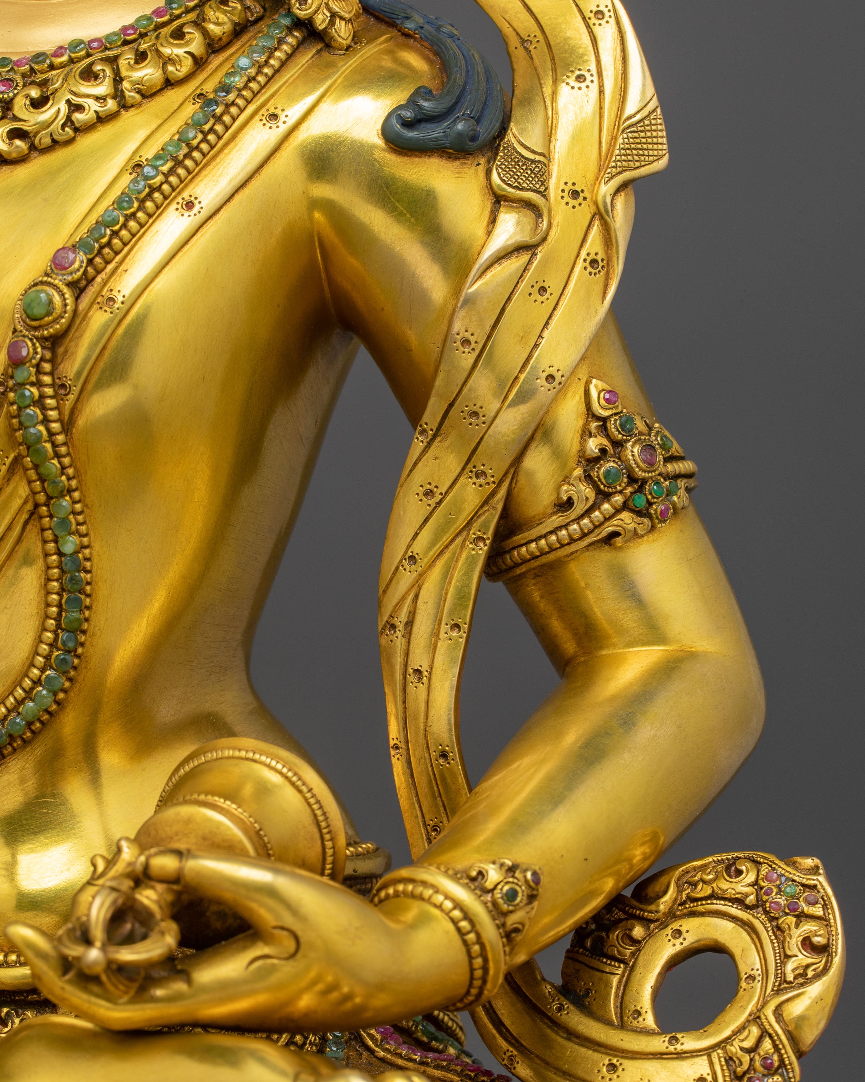 Vajrasattva Sacred Statue | Tibetan Buddhist Deity