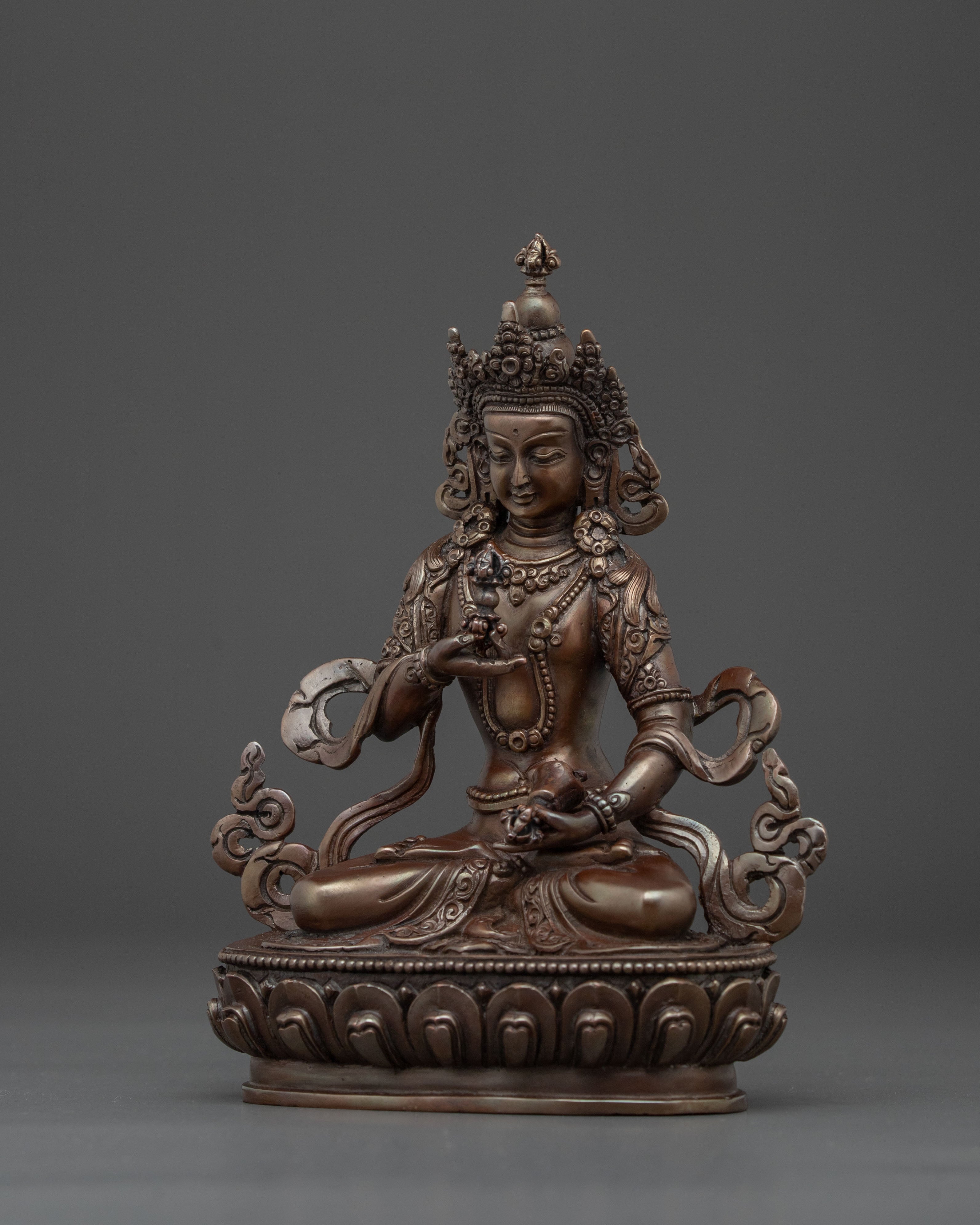 Vajrasattva Sacred Altar Decor Statue | Deity of Purification