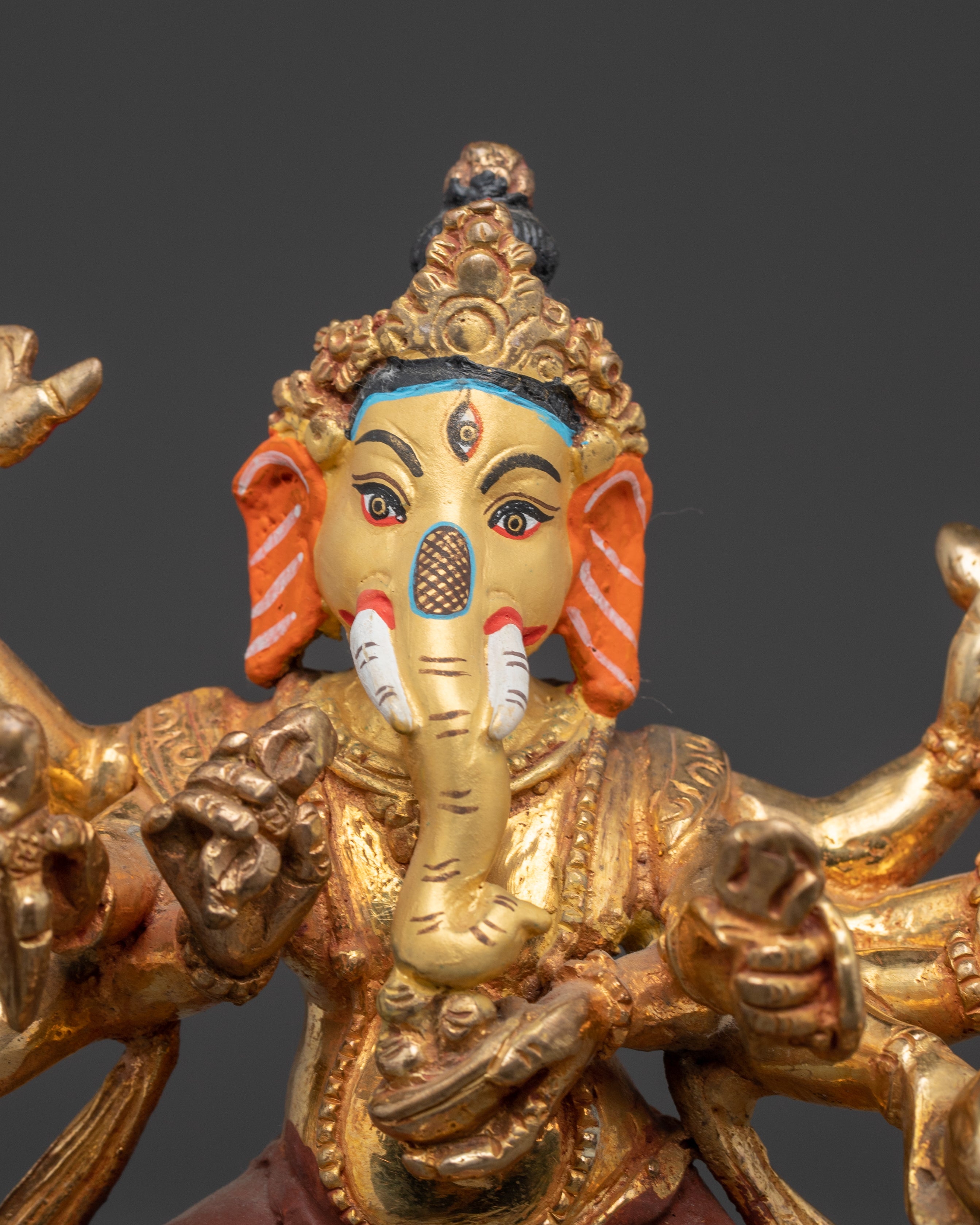 Handmade Statue Of Ganesh | Elephant-Headed Deity