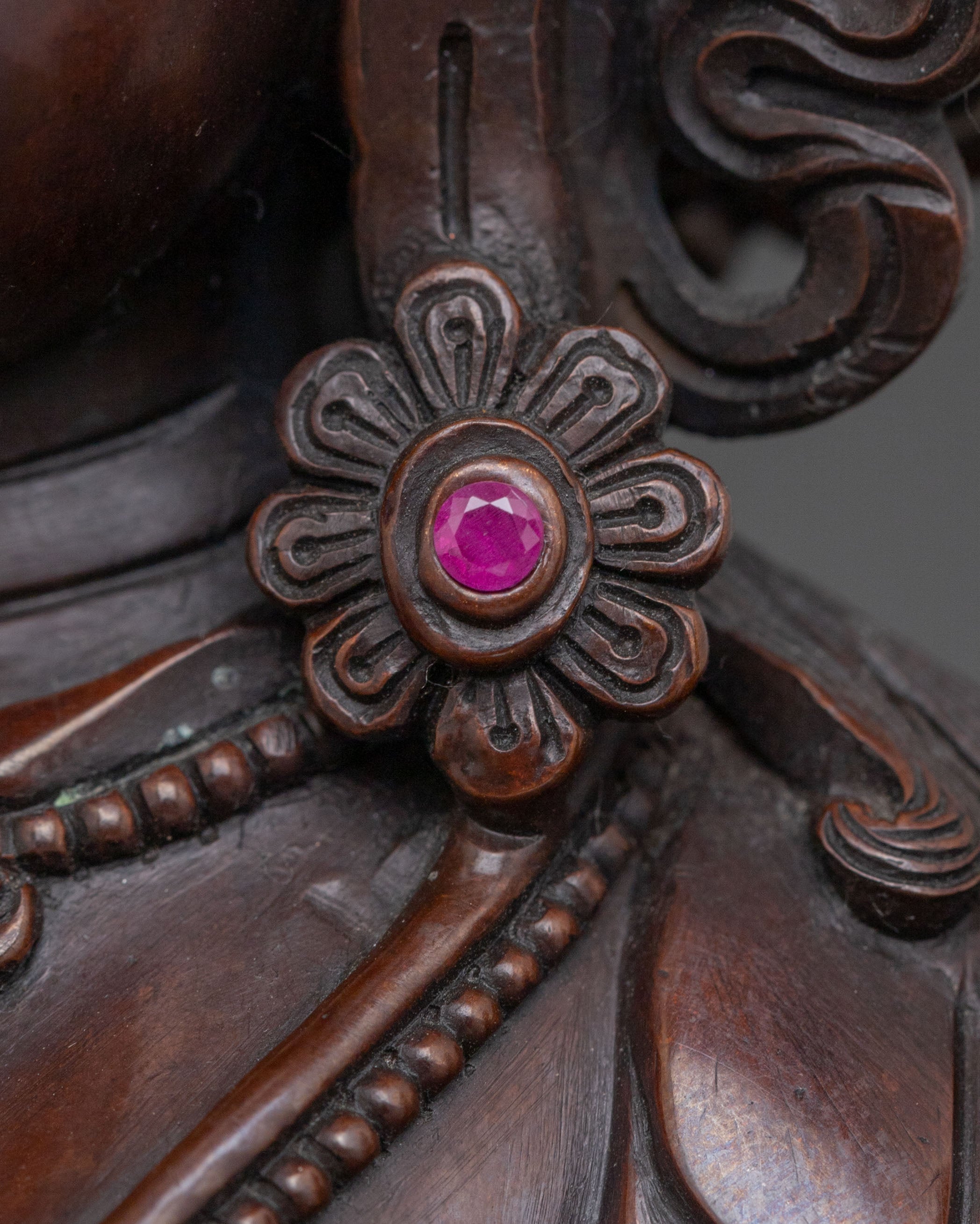 Goddess Laxmi: Handcrafted Sacred Statue