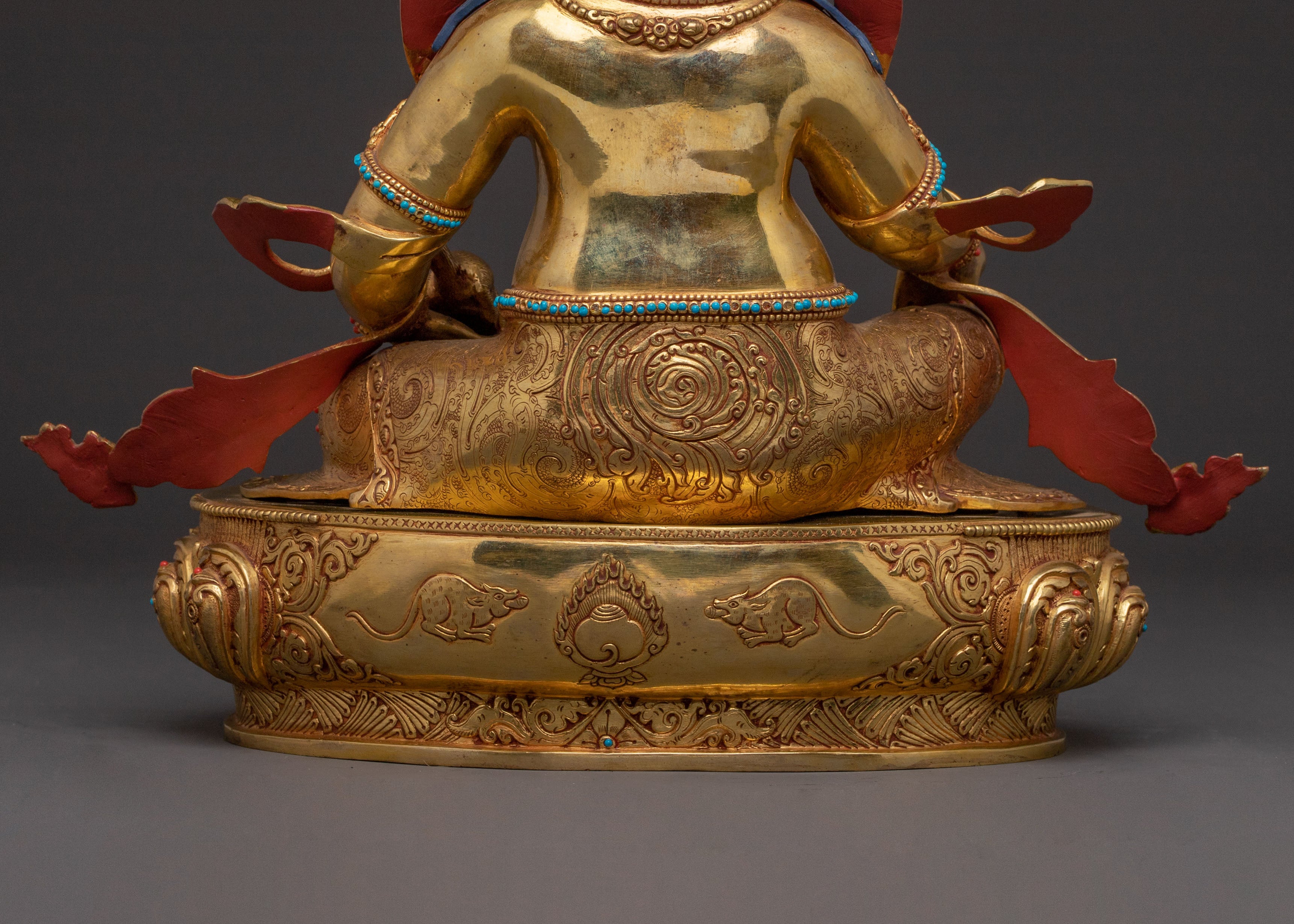 Dzambhala Guardian Statue | Tibetan Wealth Deity
