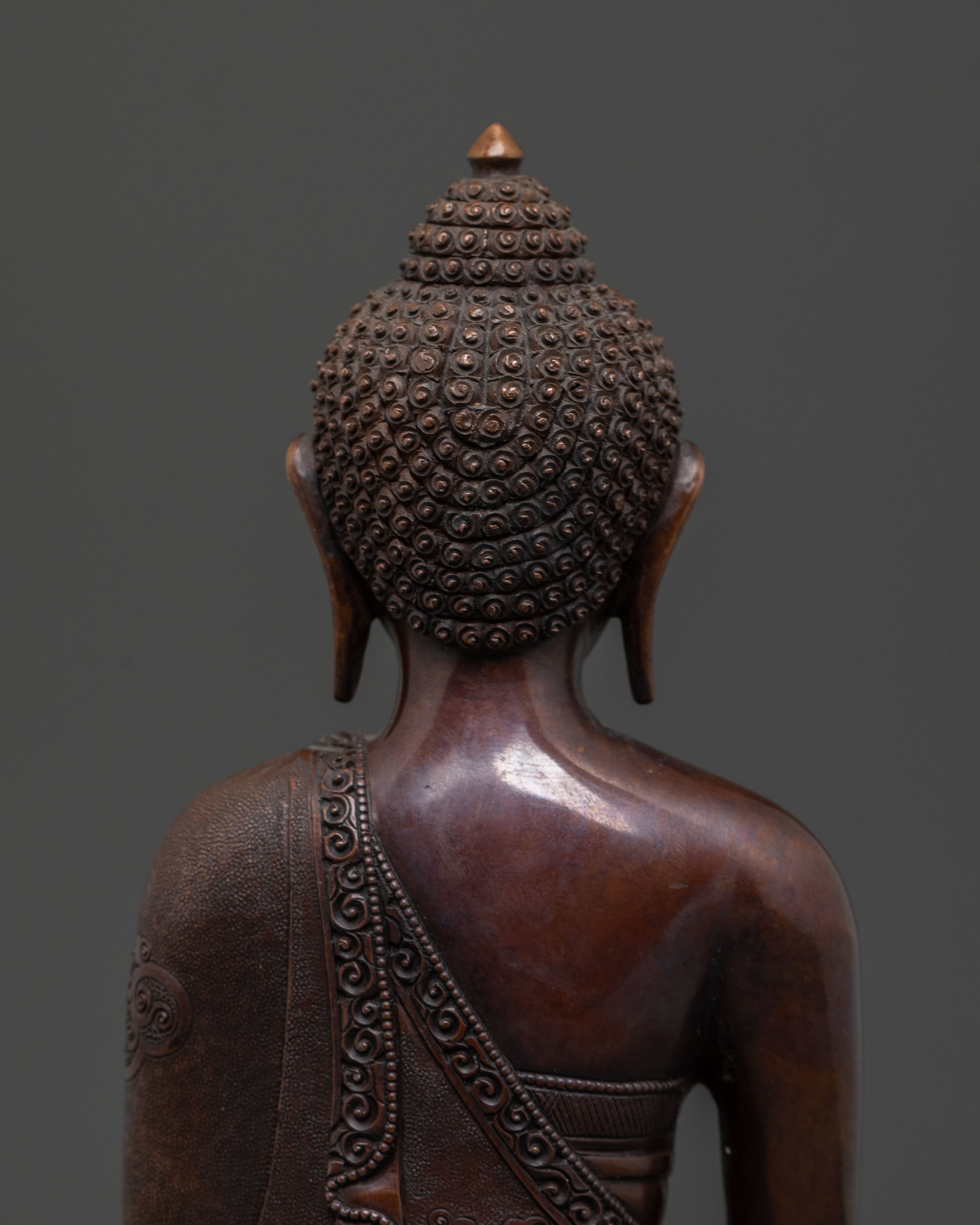 The First Buddha Shakyamuni Statue | Meditation Altar Decor