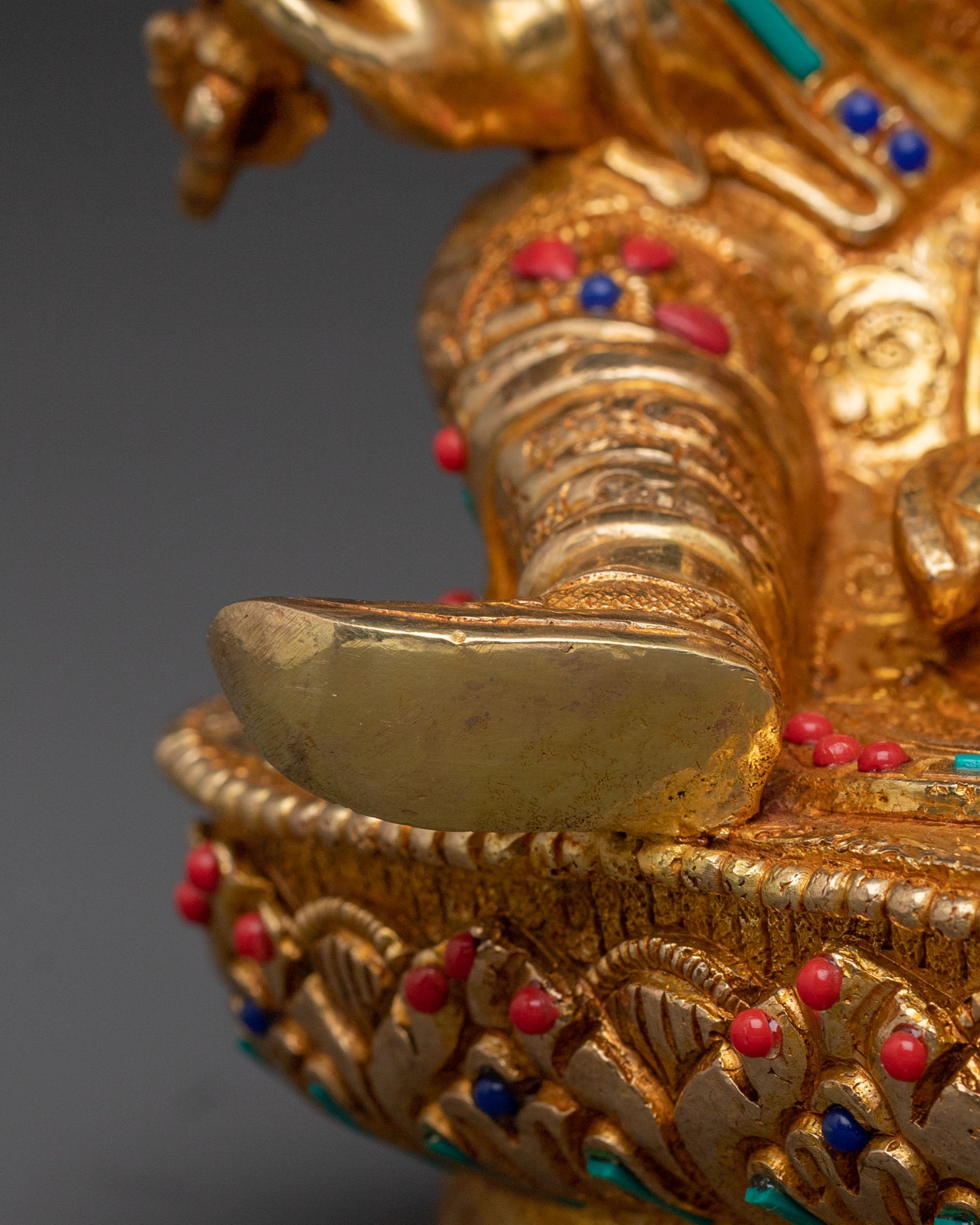 Handcrafted Guru Rinpoche Statue | Sacred Teacher