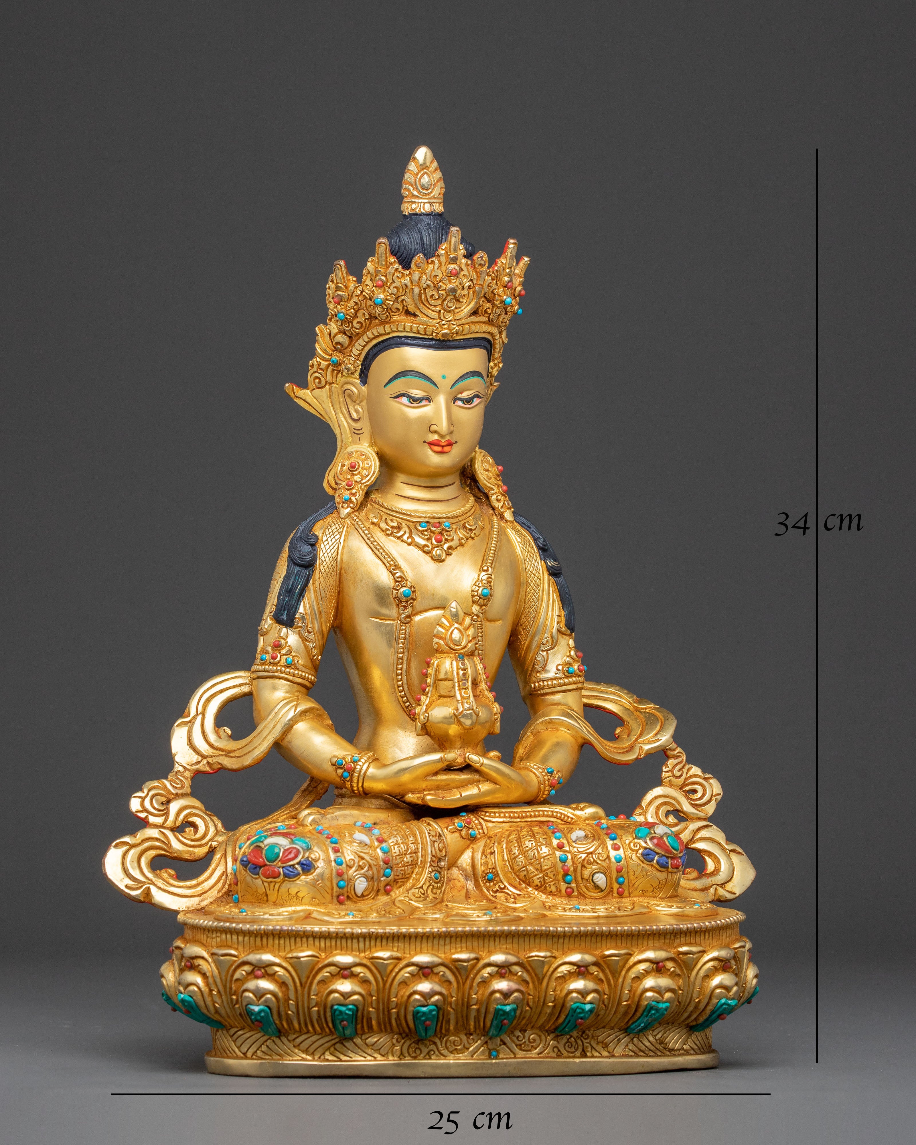 Longevity Buddha Amitayus Sacred Statue | Buddha of Long Life